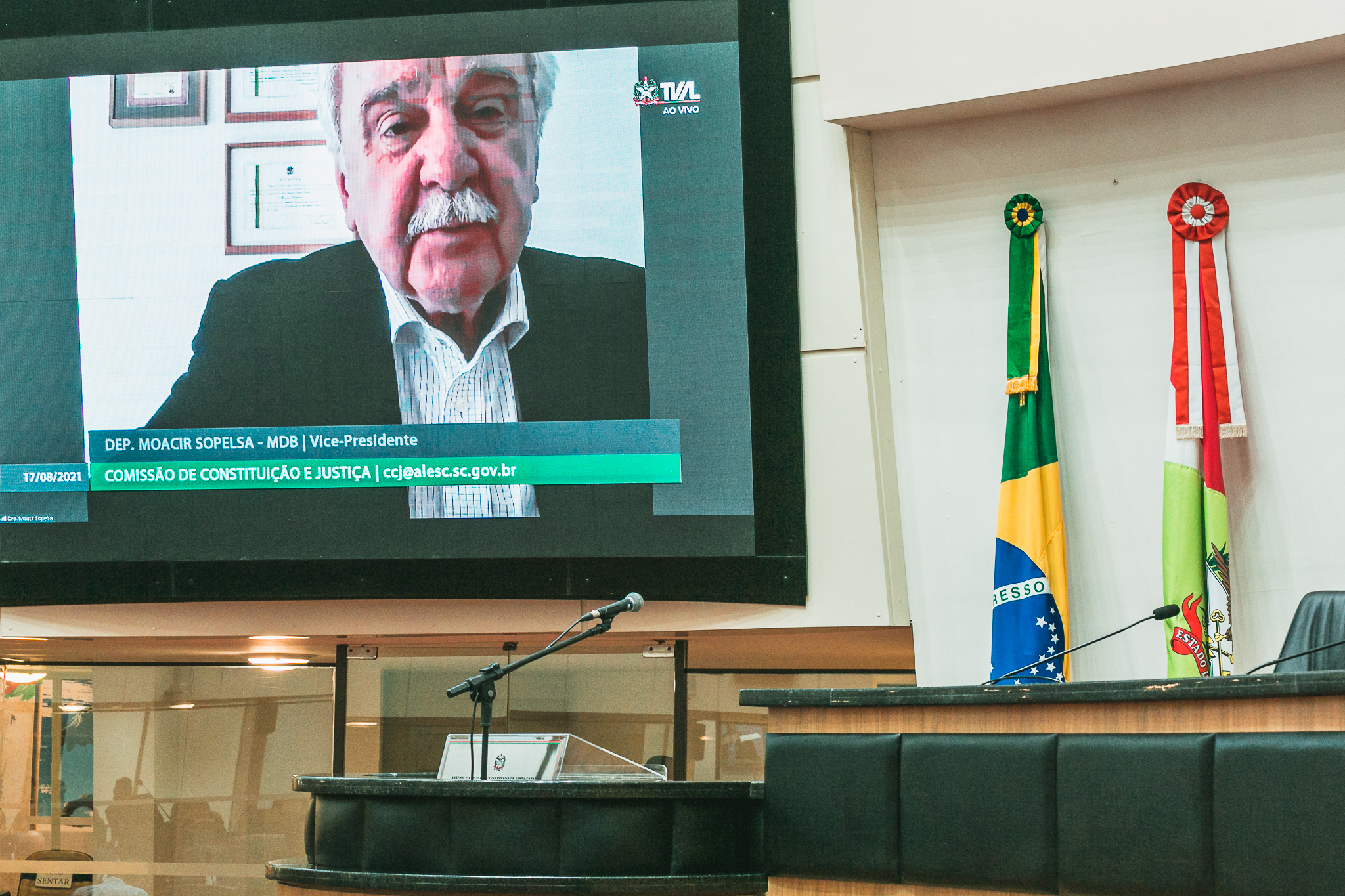 Deputado Moacir Sopelsa (MDB)