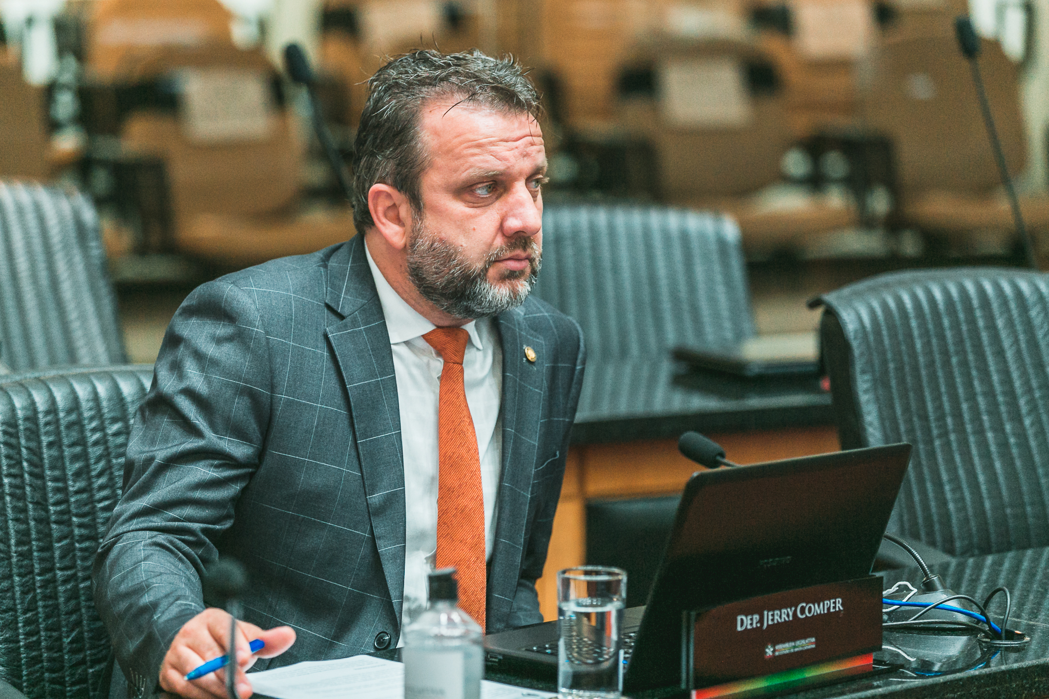 Deputado Jerry Comper (MDB)
