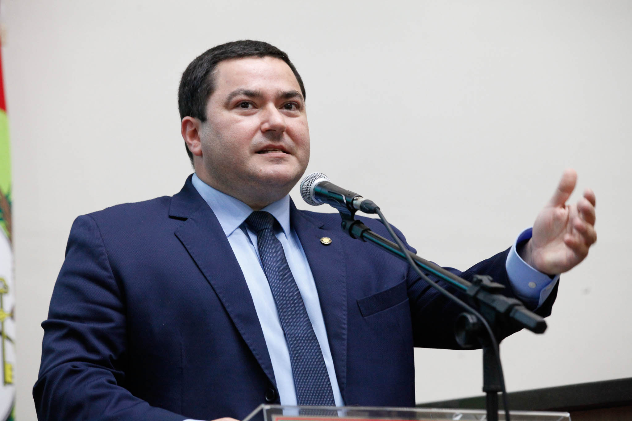 Deputado Ricardo Alba (PSL)