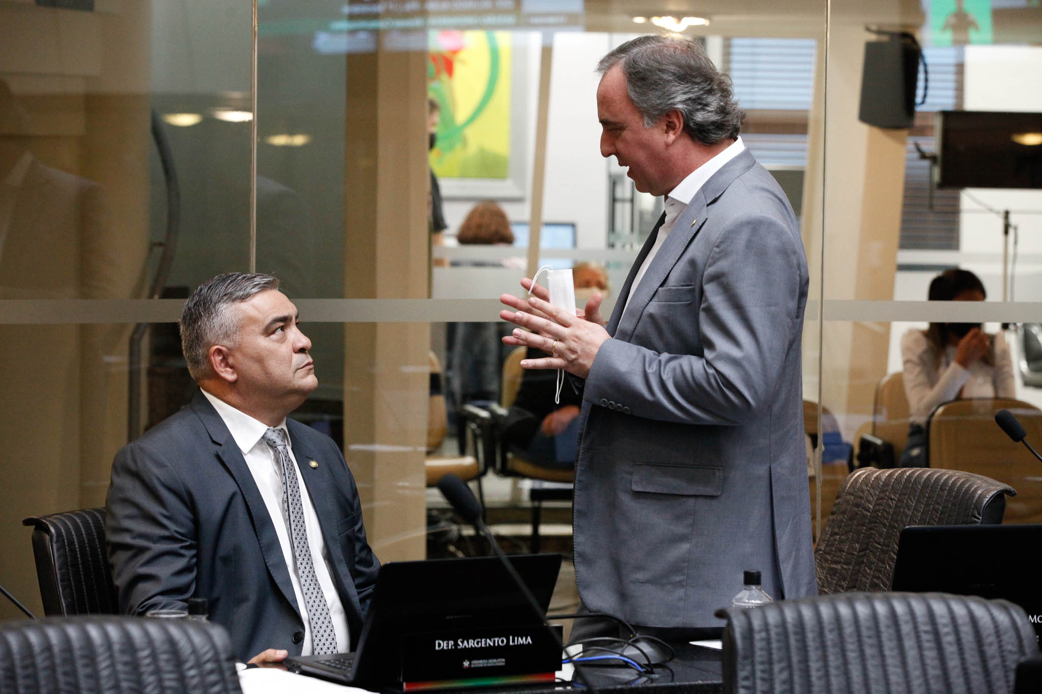 Deputado Sargento Lima(PL), Deputado Kennedy Nunes (PTB)