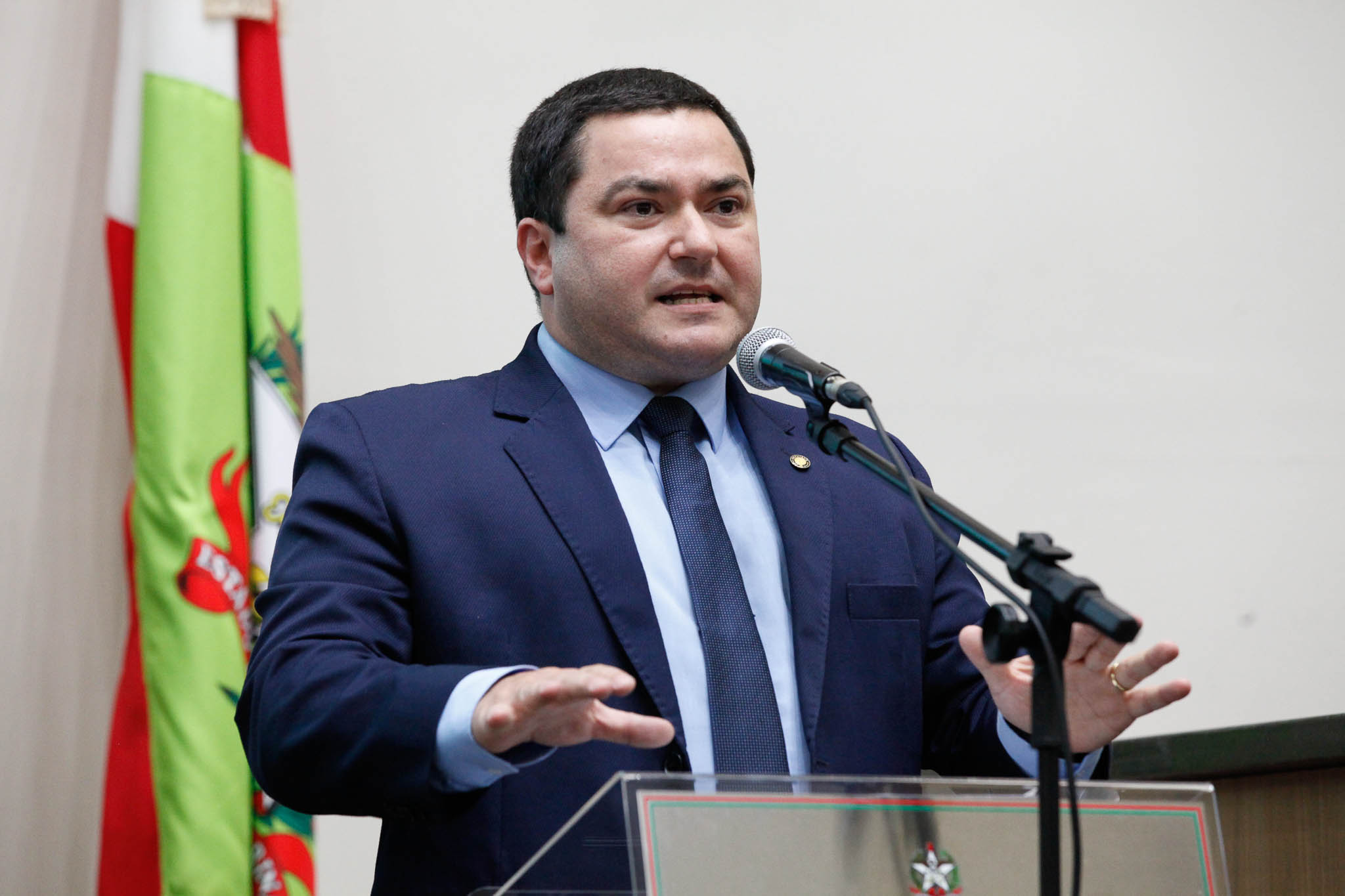 Deputado Ricardo Alba (PSL)