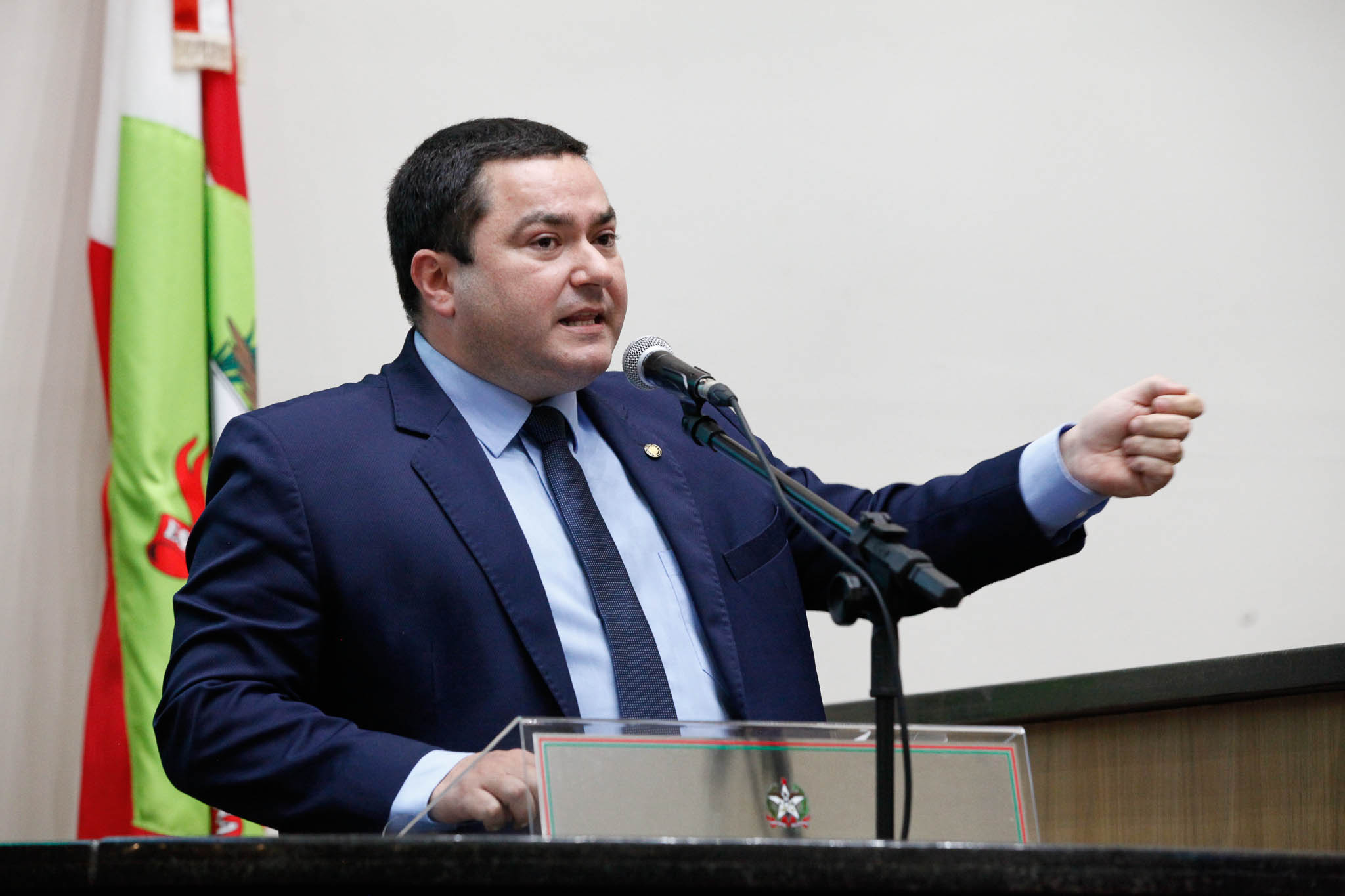 Deputado Ricardo Alba (PSL)