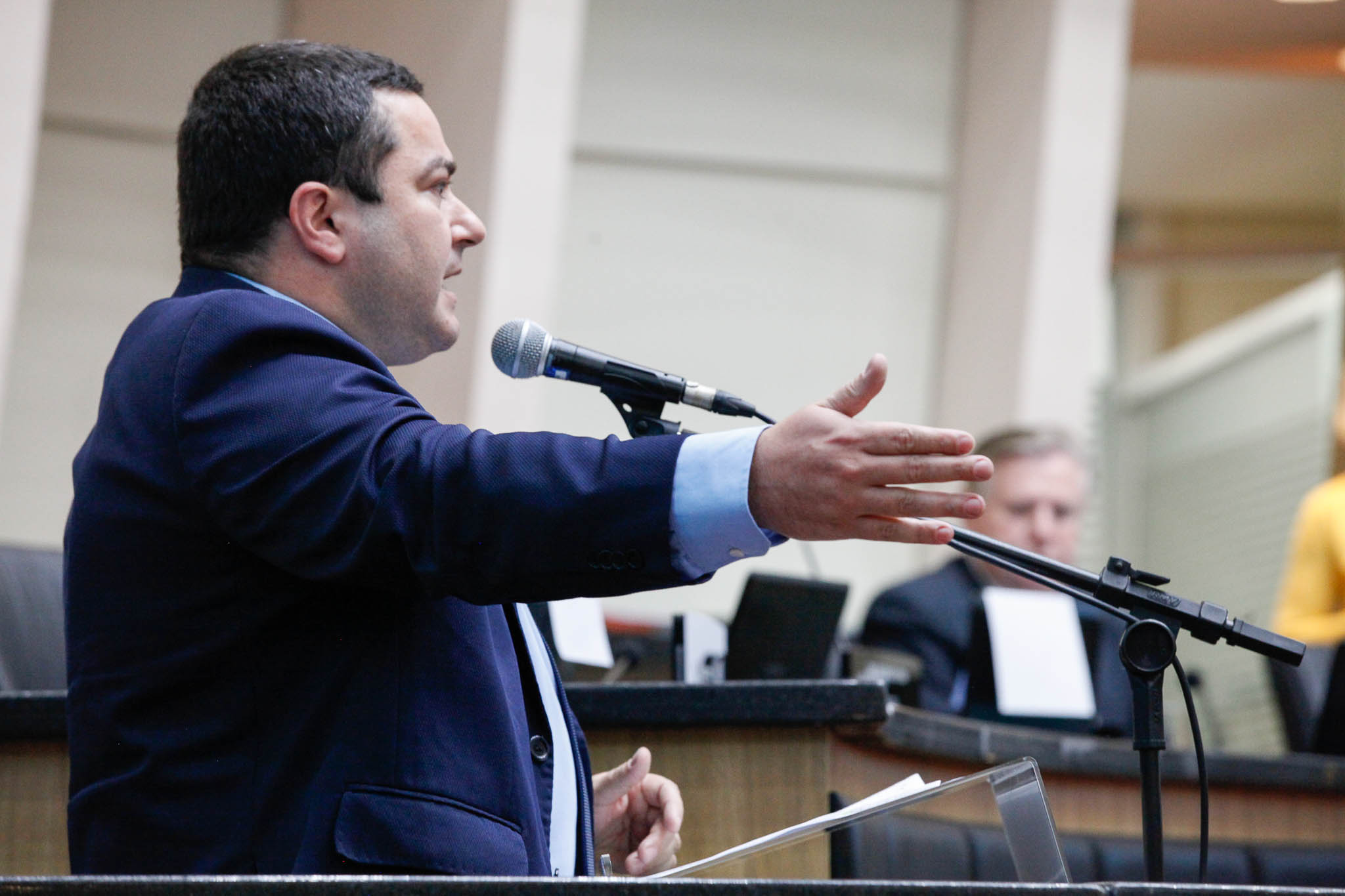 Deputado Ricardo Alba (PSL)