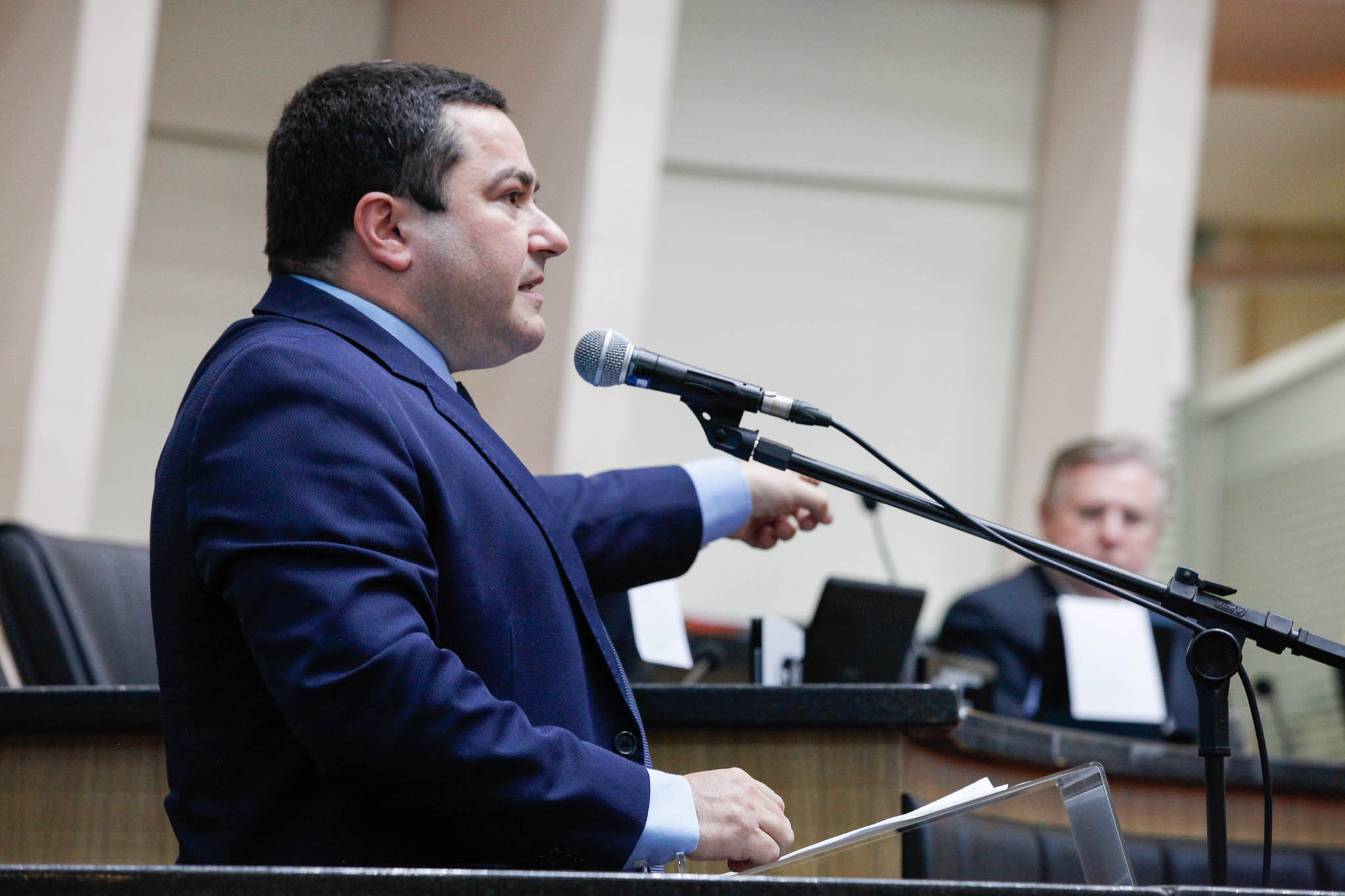 Deputado Ricardo Alba (PSL)