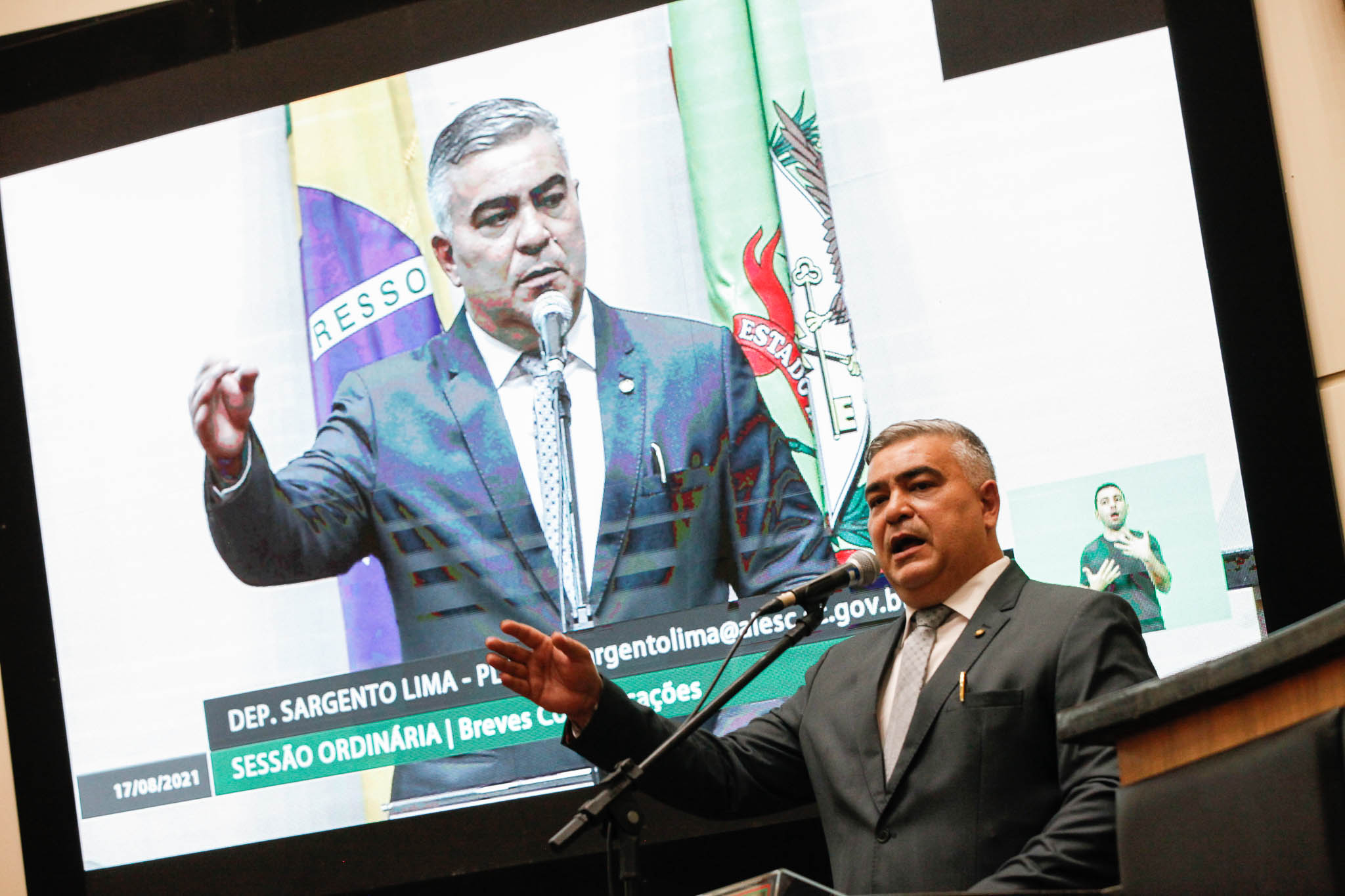 Deputado Sargento Lima(PL)