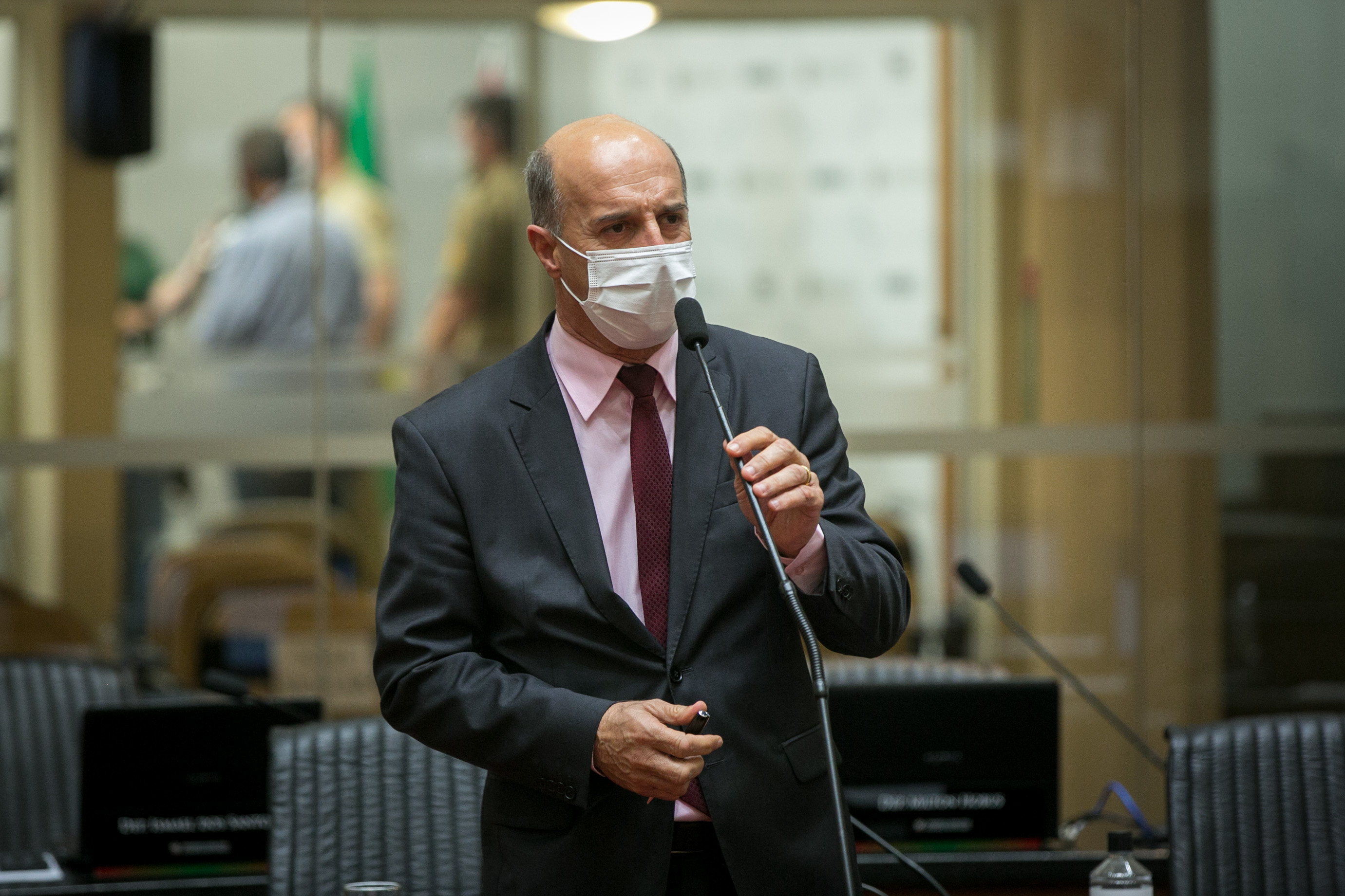 Deputado José Milton Scheffer (PP)