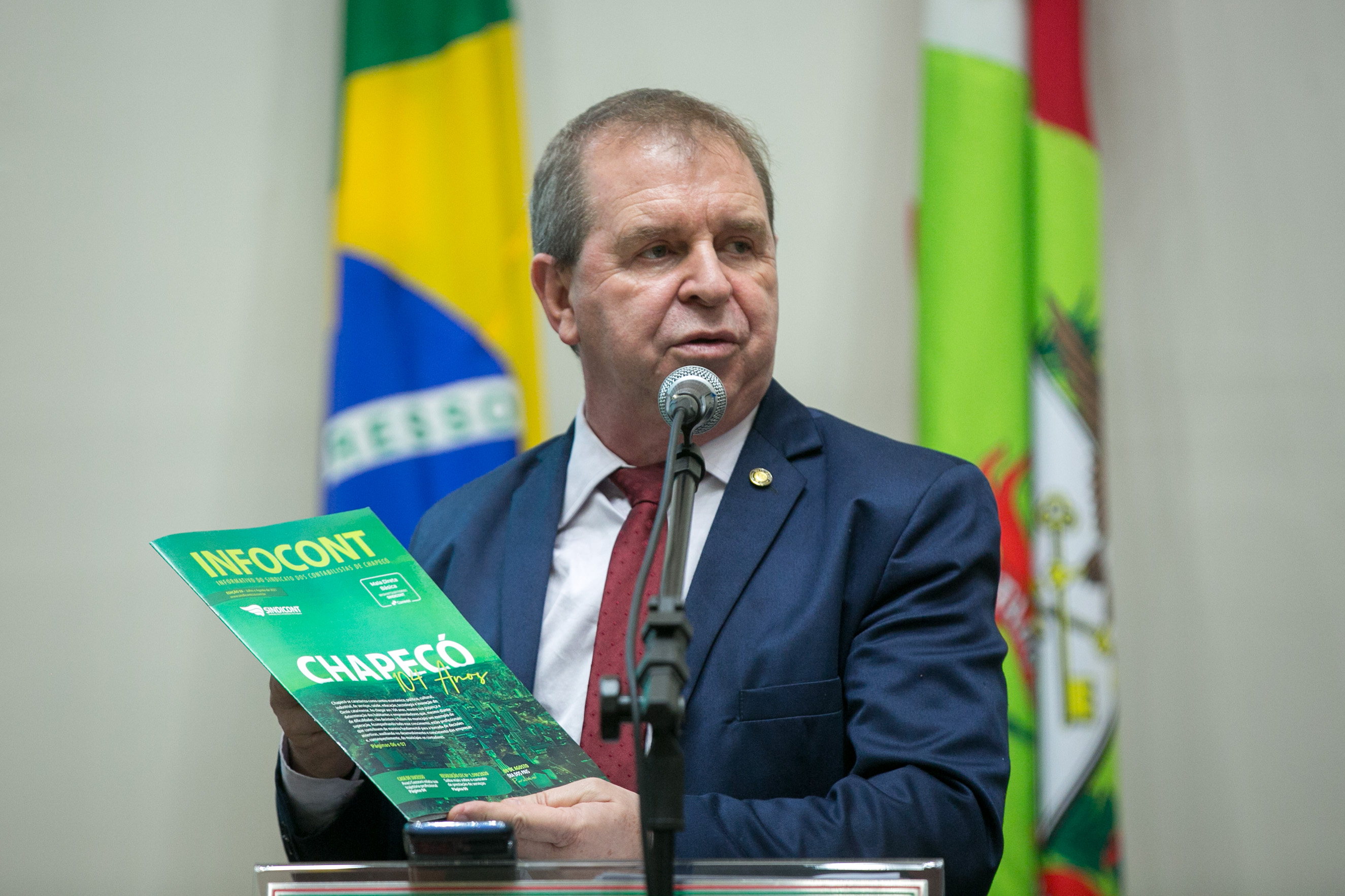 Deputado Maurício Eskudlark (PL)