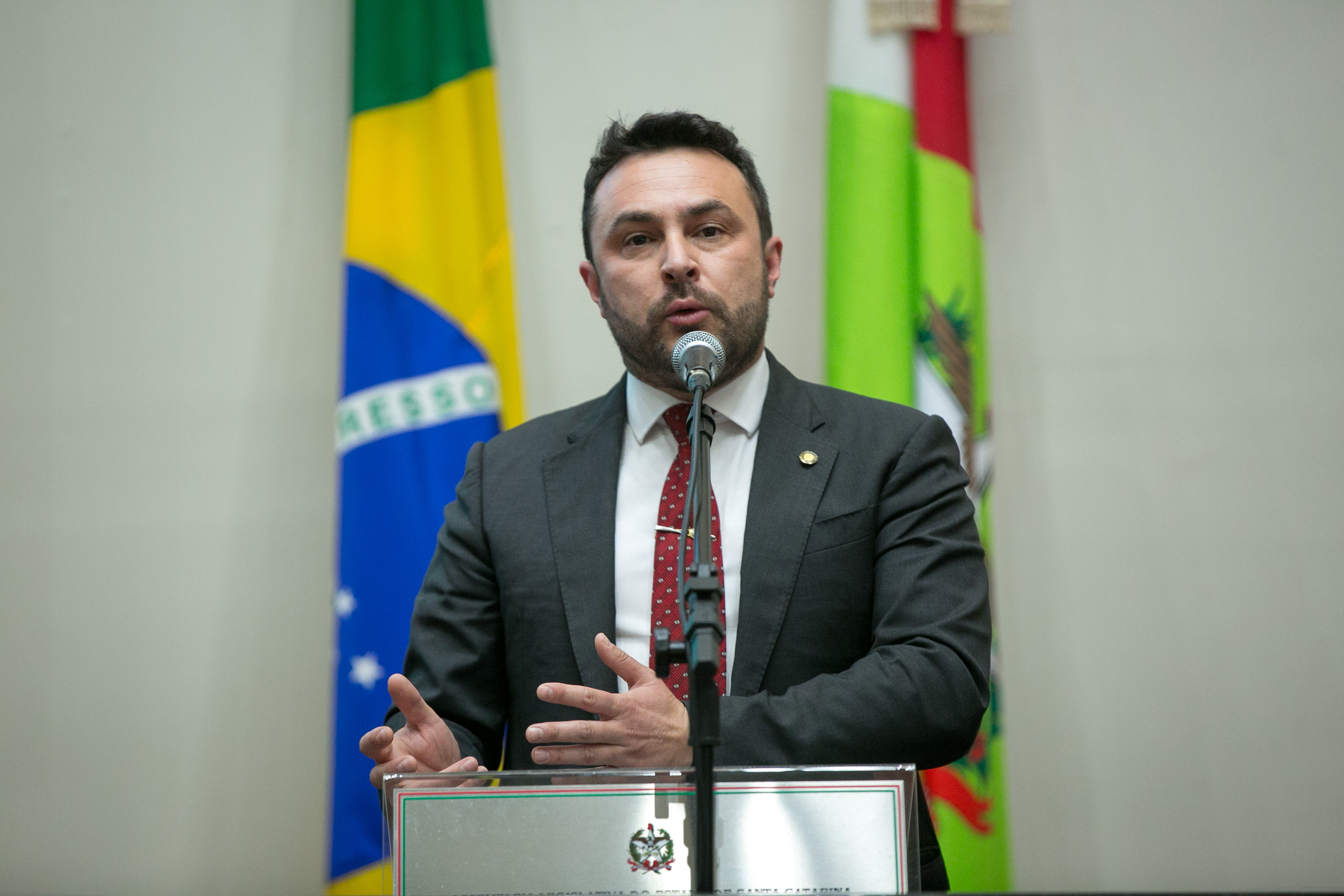 Deputado Marcius Machado (PL)