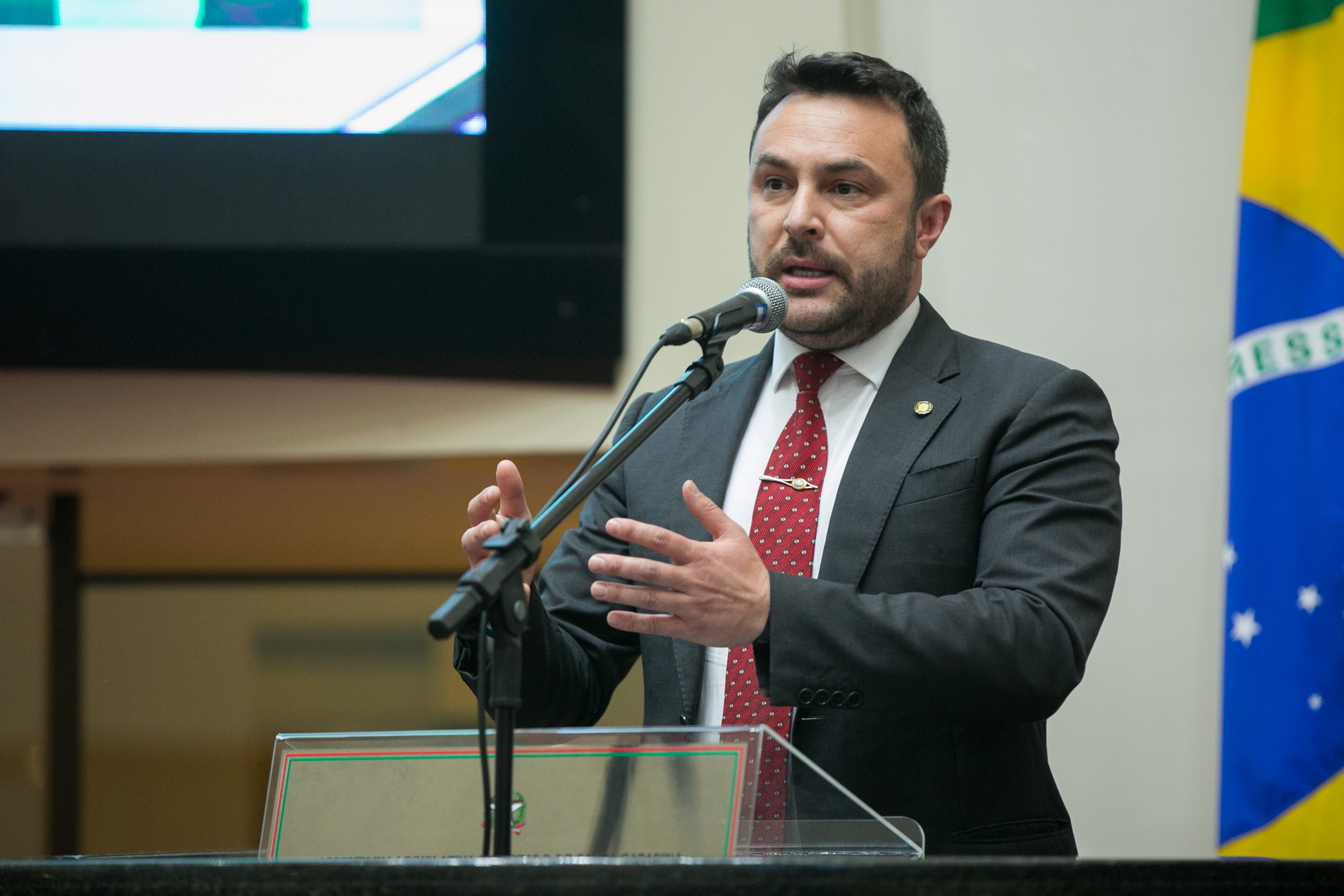 Deputado Marcius Machado (PL)