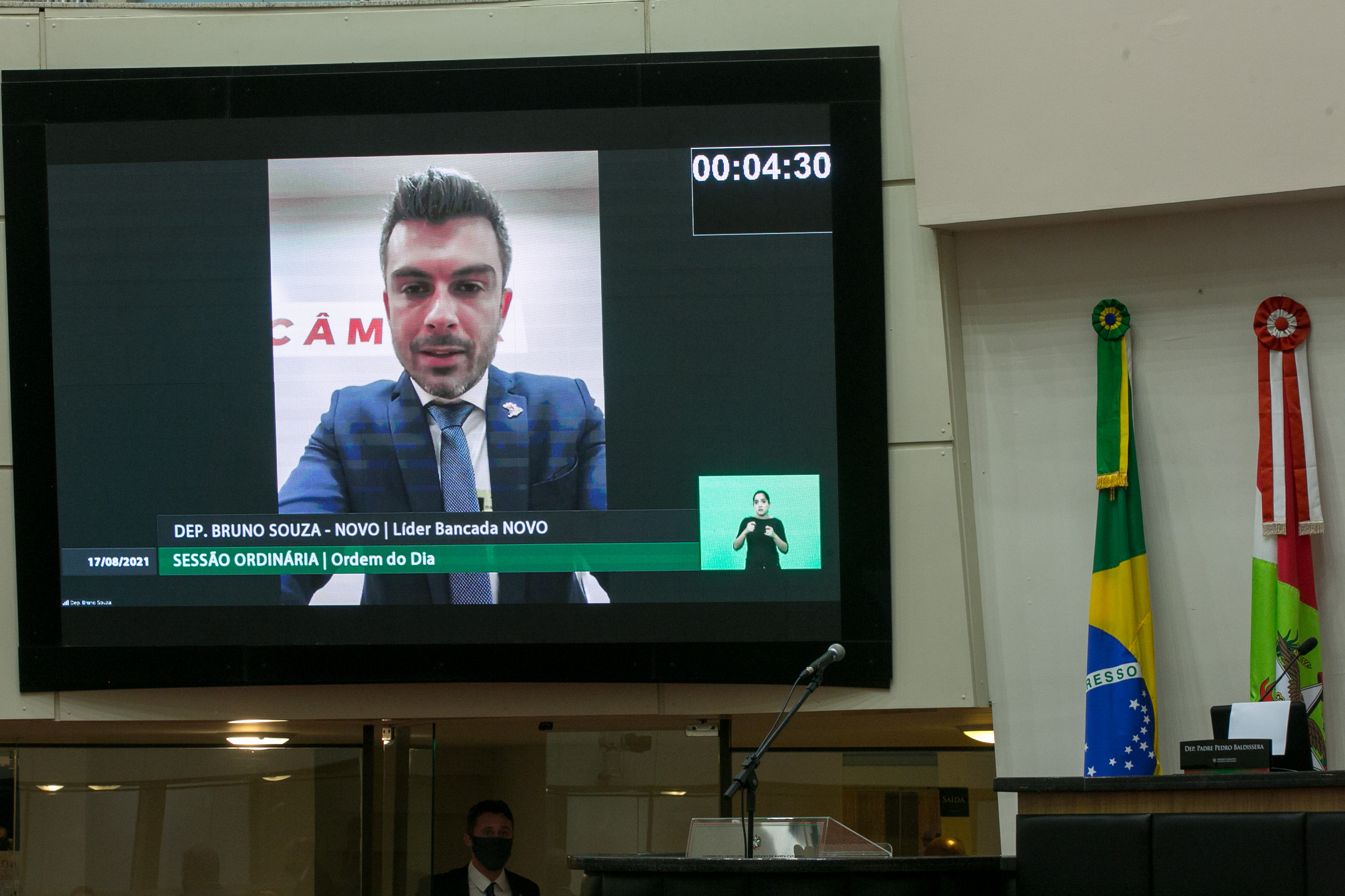 Deputado Bruno Souza (NOVO)