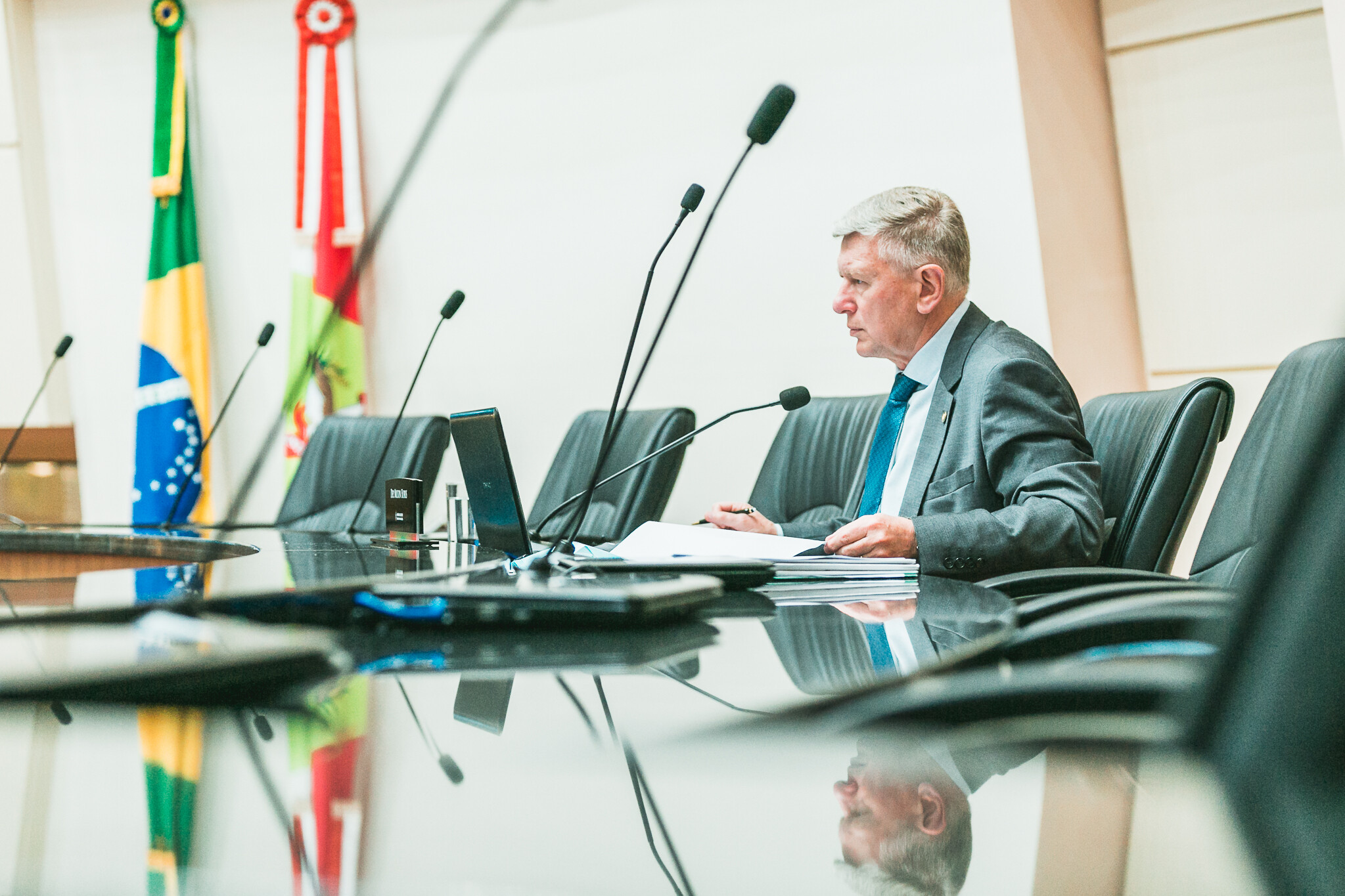 Avança PEC que destina emendas para cidades atingidas por calamidades