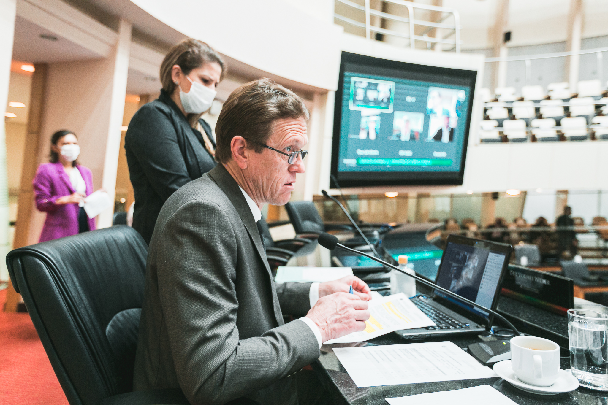 Deputado Volnei Weber (MDB)