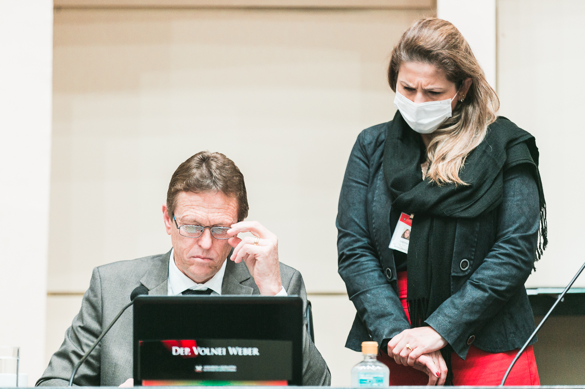 Deputado Volnei Weber (MDB)