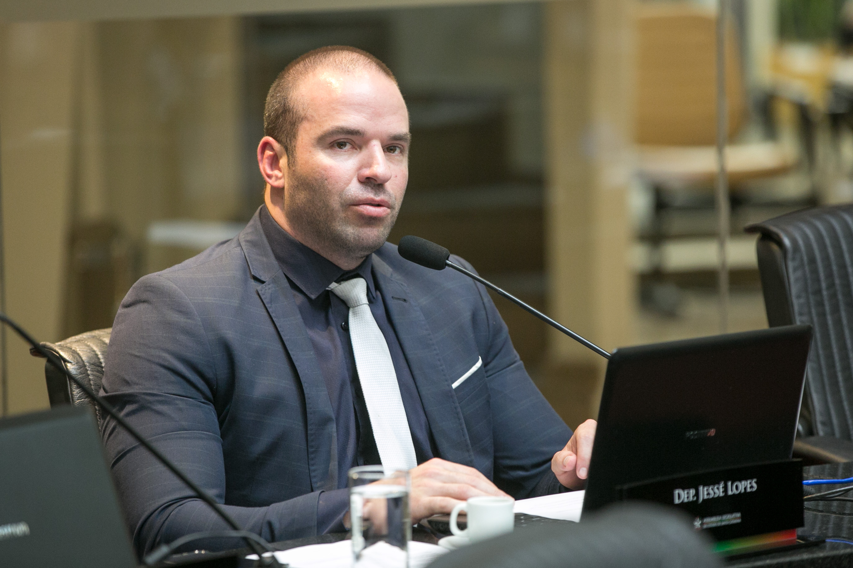 Deputado Jessé Lopes (PSL)