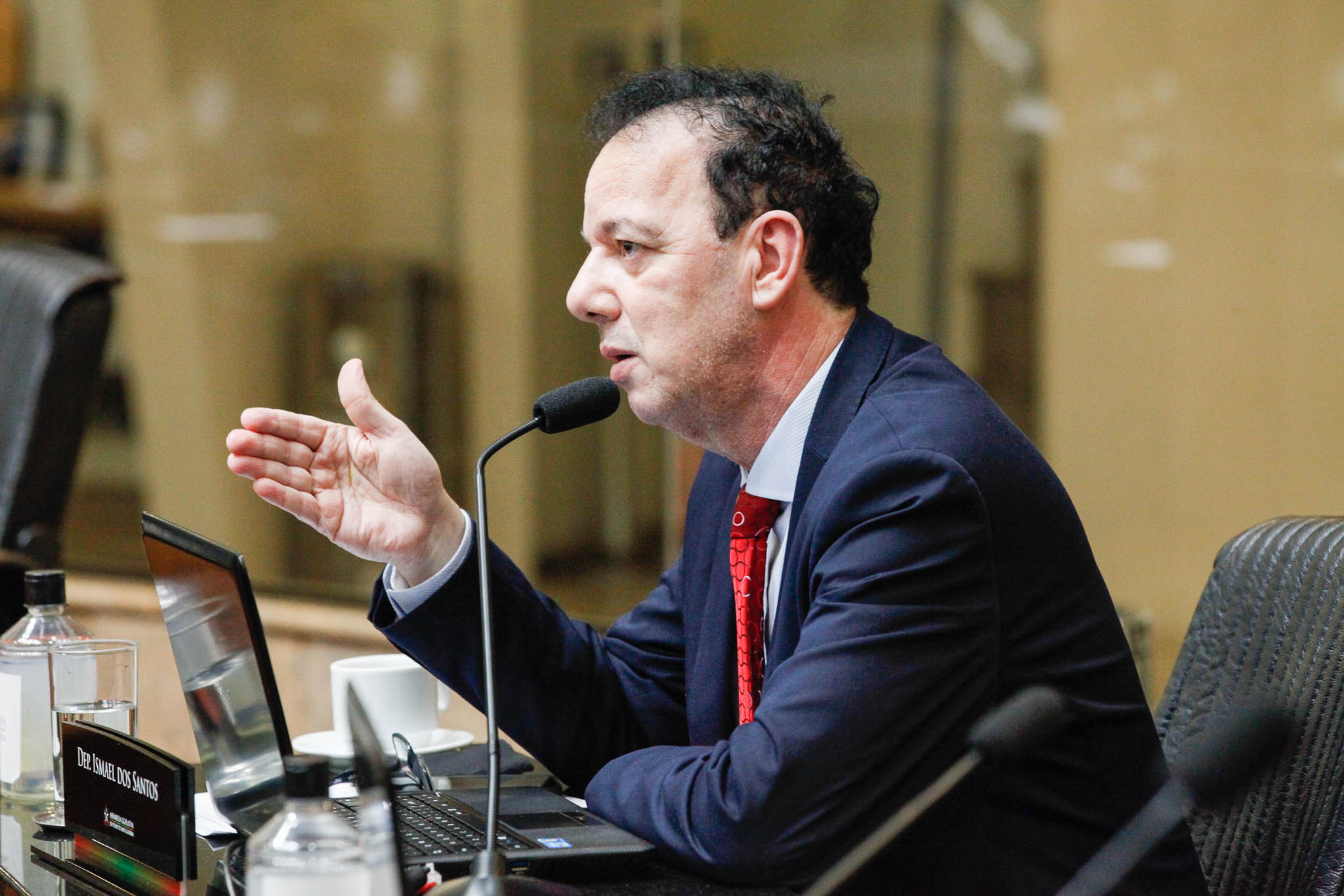 Deputado Ismael Santos (PSD)