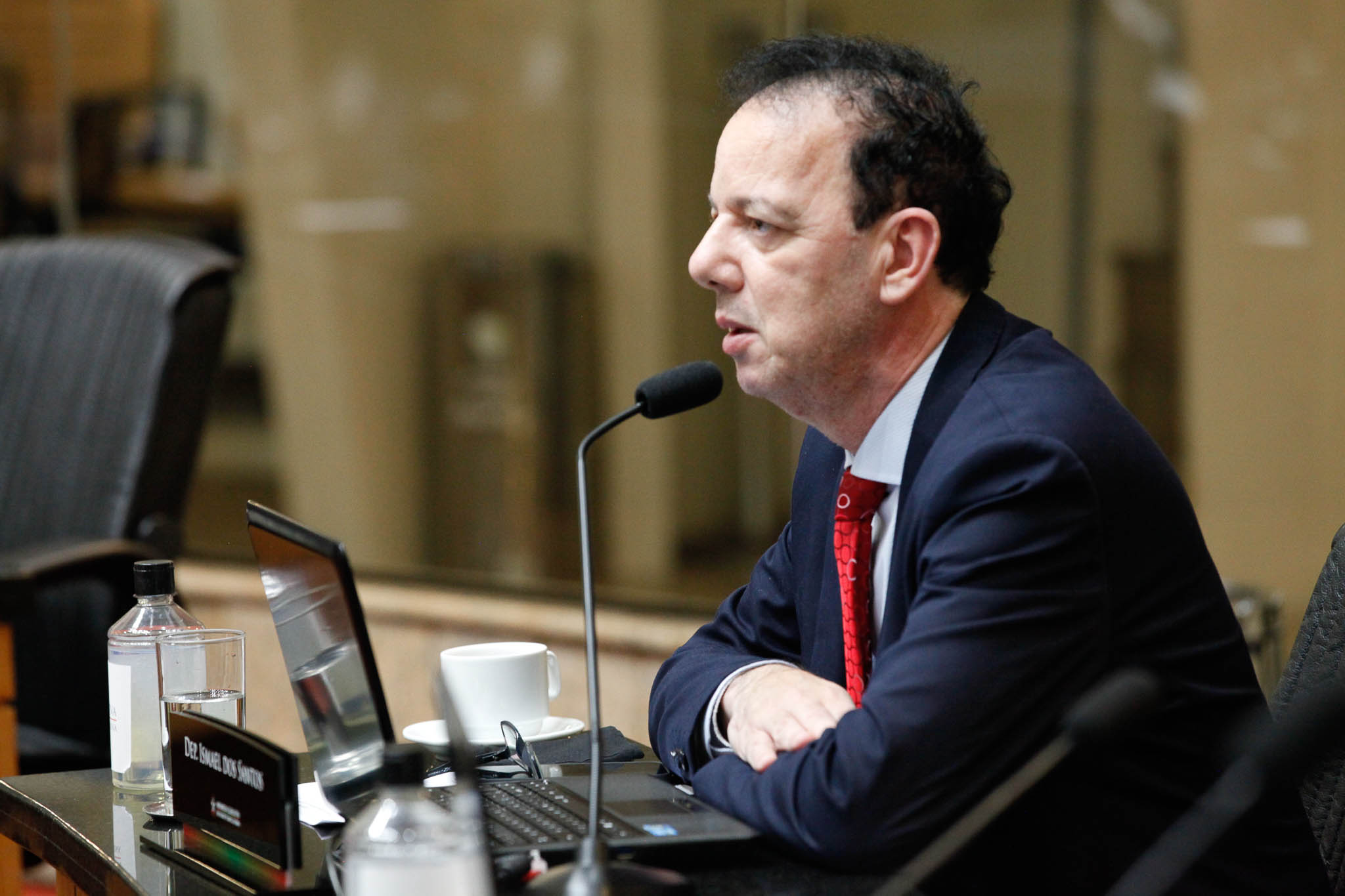 Deputado Ismael Santos (PSD)