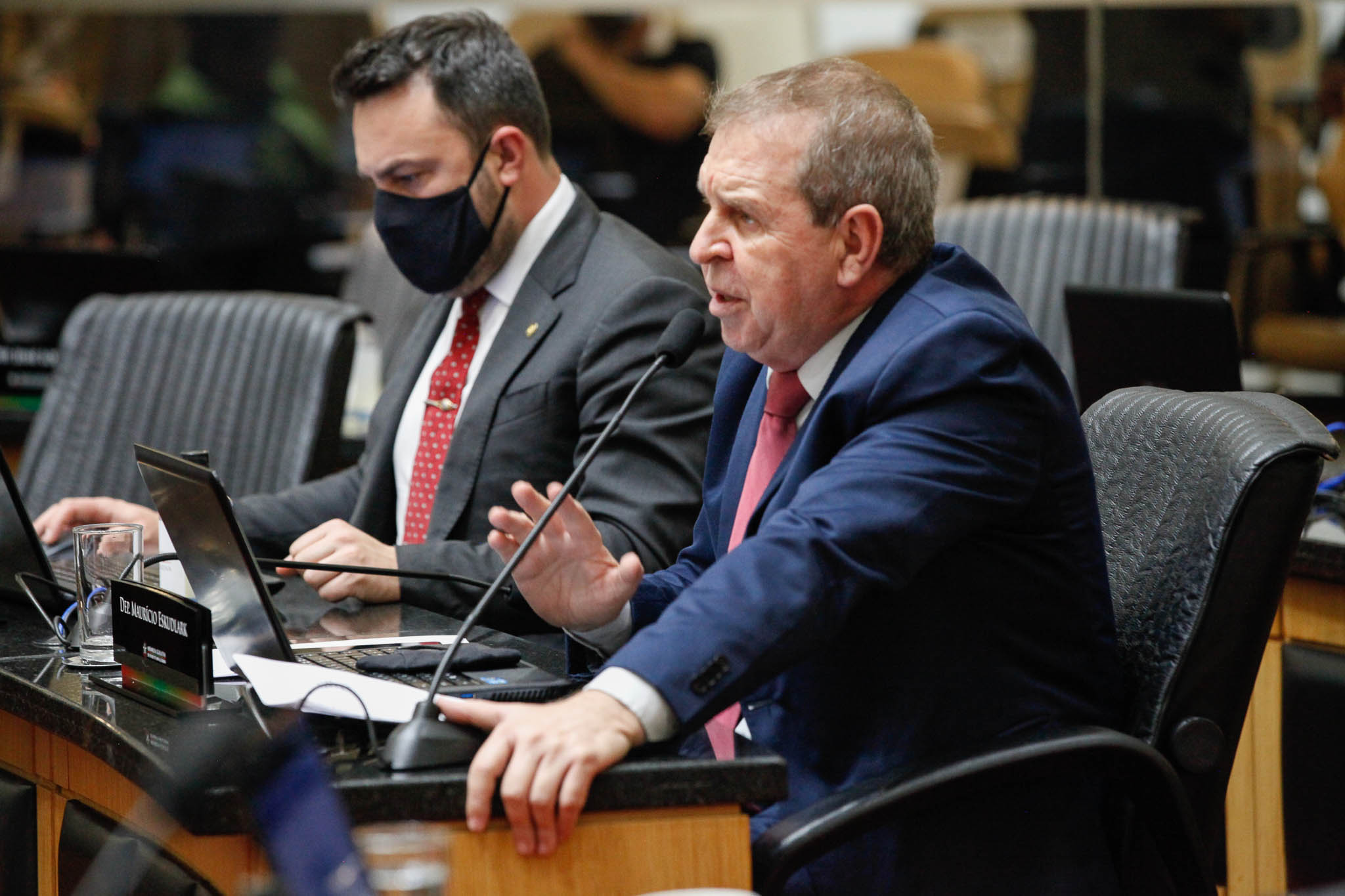 Deputado Maurício Eskudlark (PL)