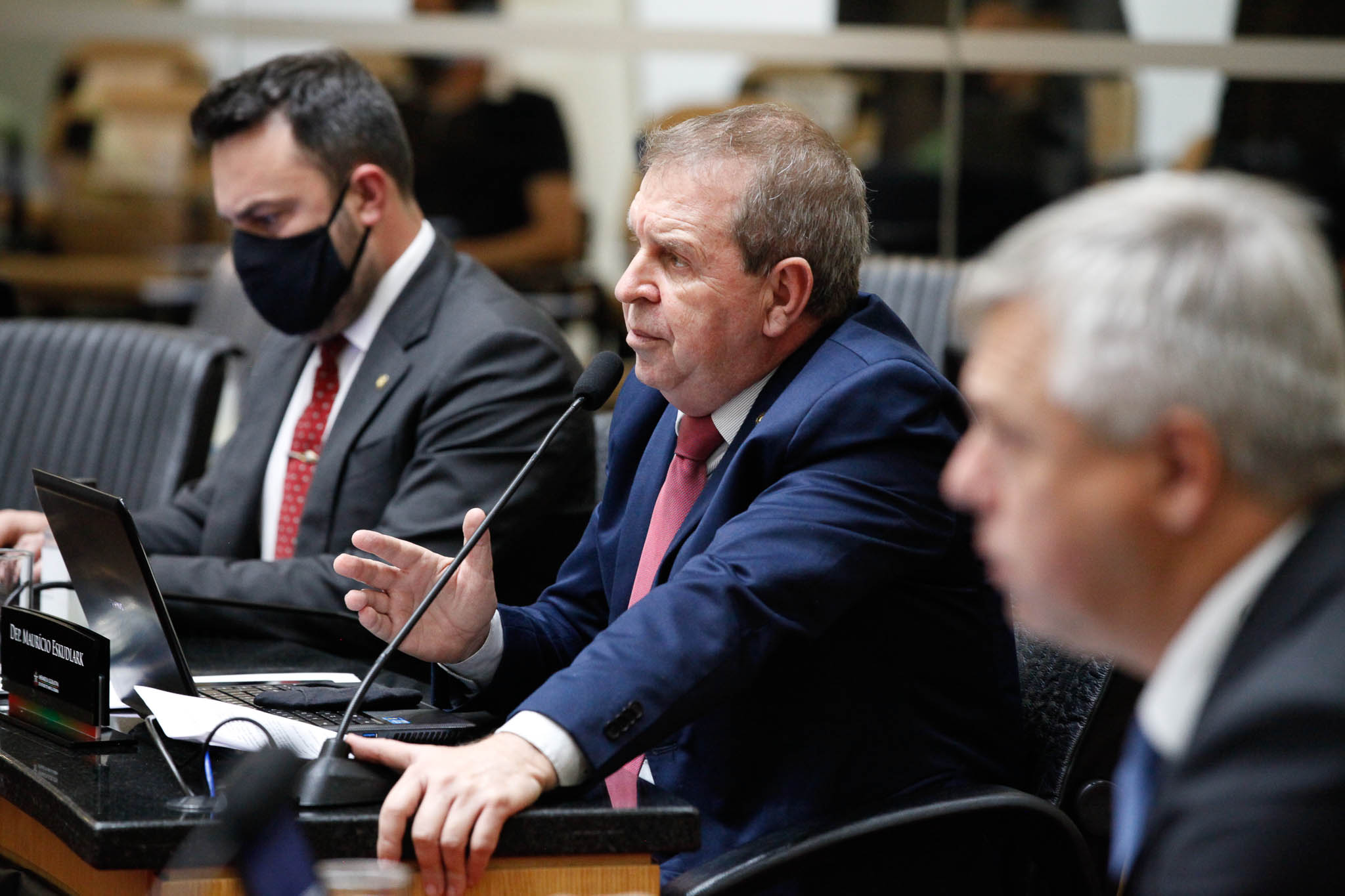Deputado Maurício Eskudlark (PL)