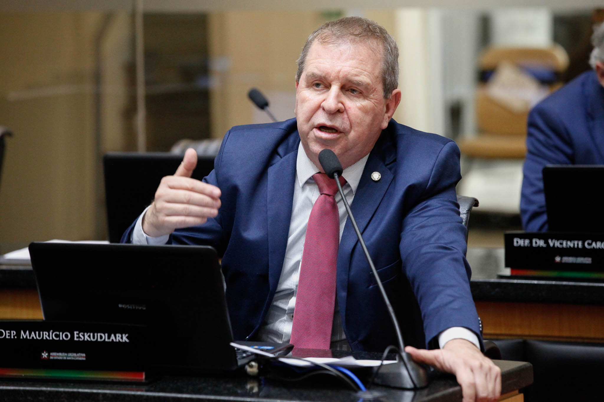 Deputado Maurício Eskudlark (PL)