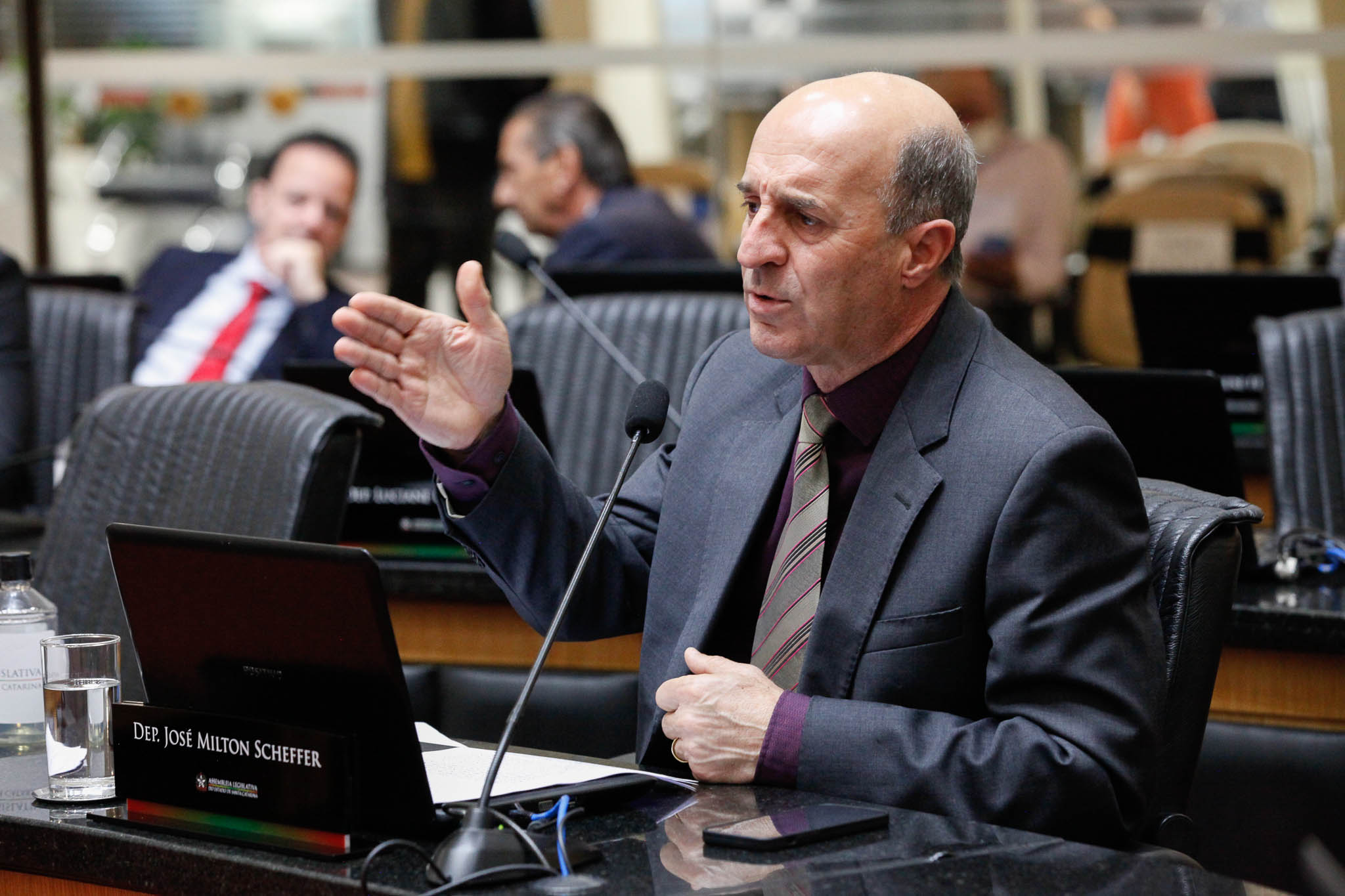 Deputado Milton Scheffer (PP)