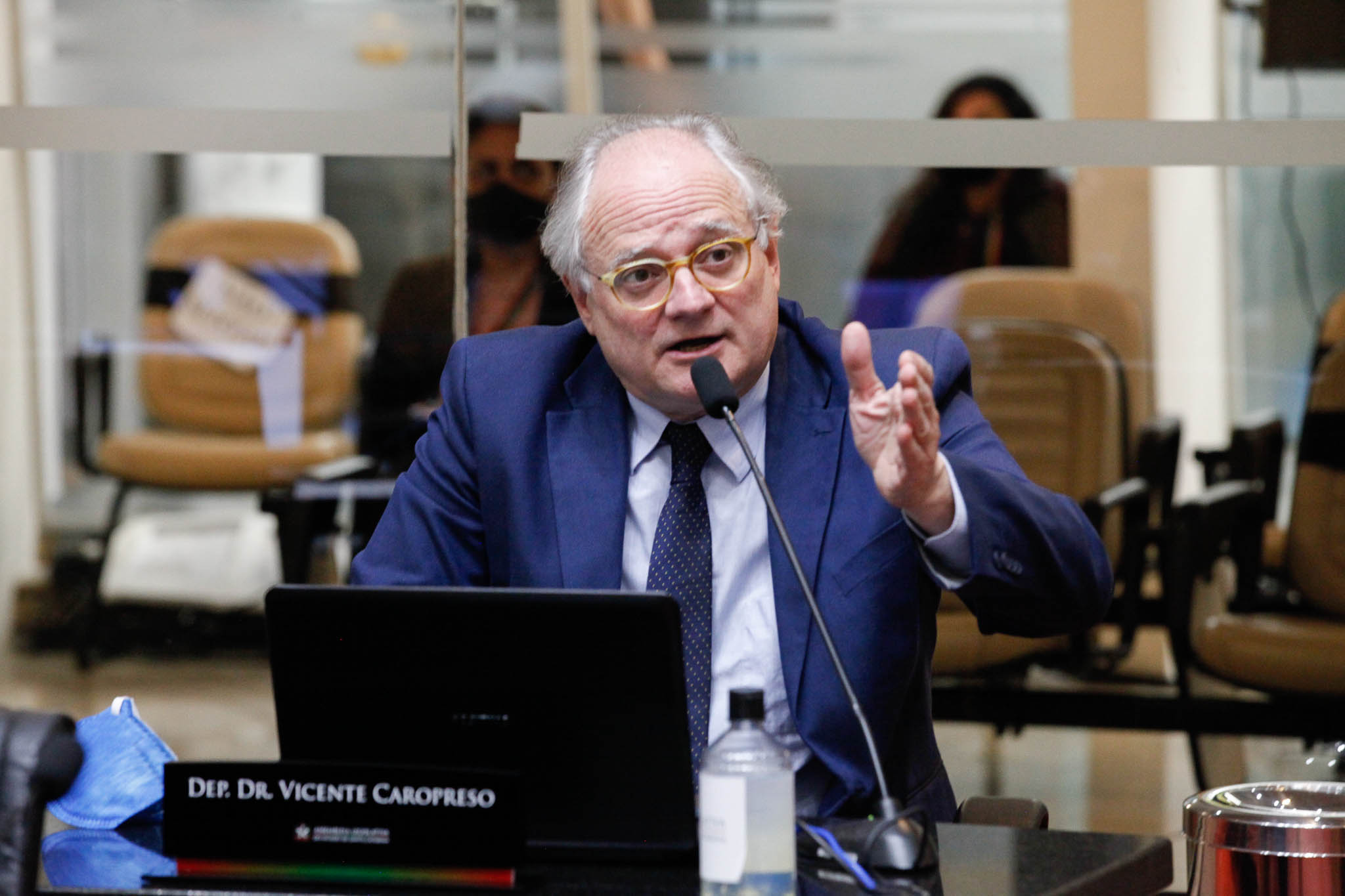 Deputado Vicente Caropreso (PSDB)