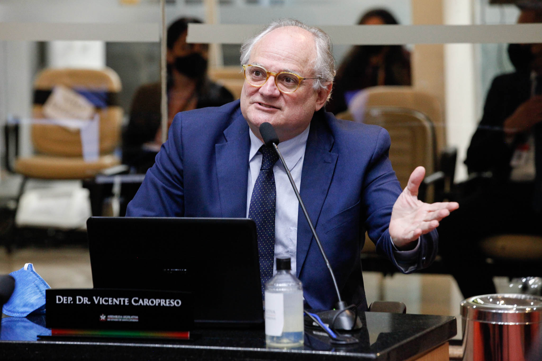 Deputado Vicente Caropreso (PSDB)