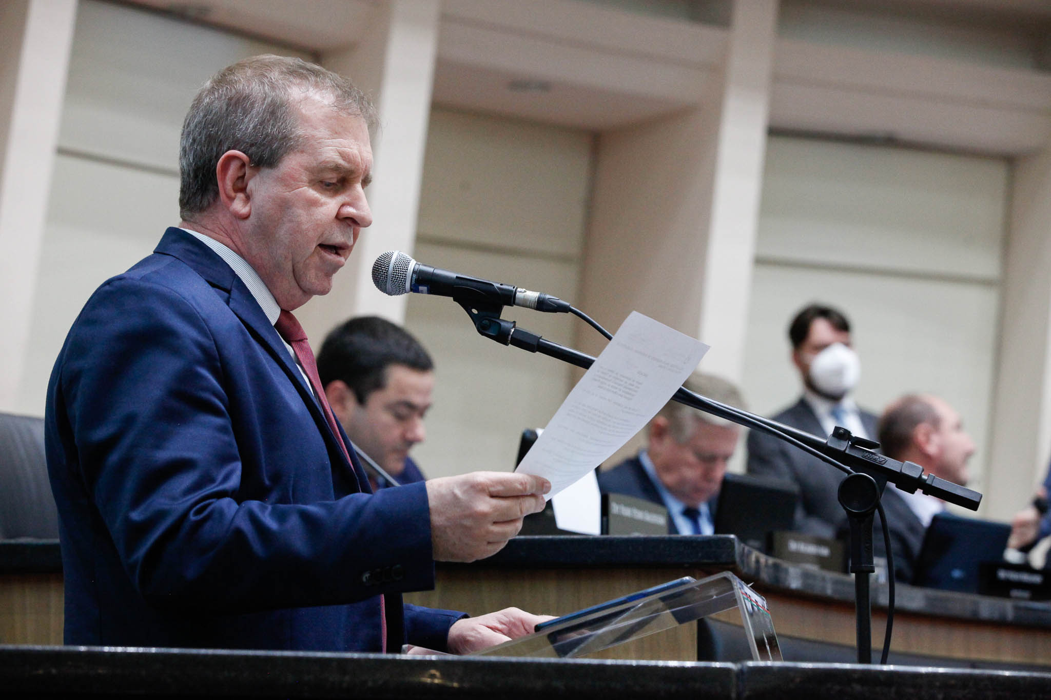 Deputado Maurício Eskudlark (PL)