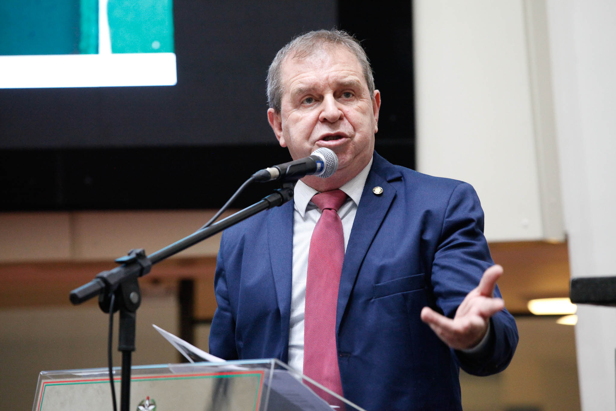 Deputado Maurício Eskudlark (PL)