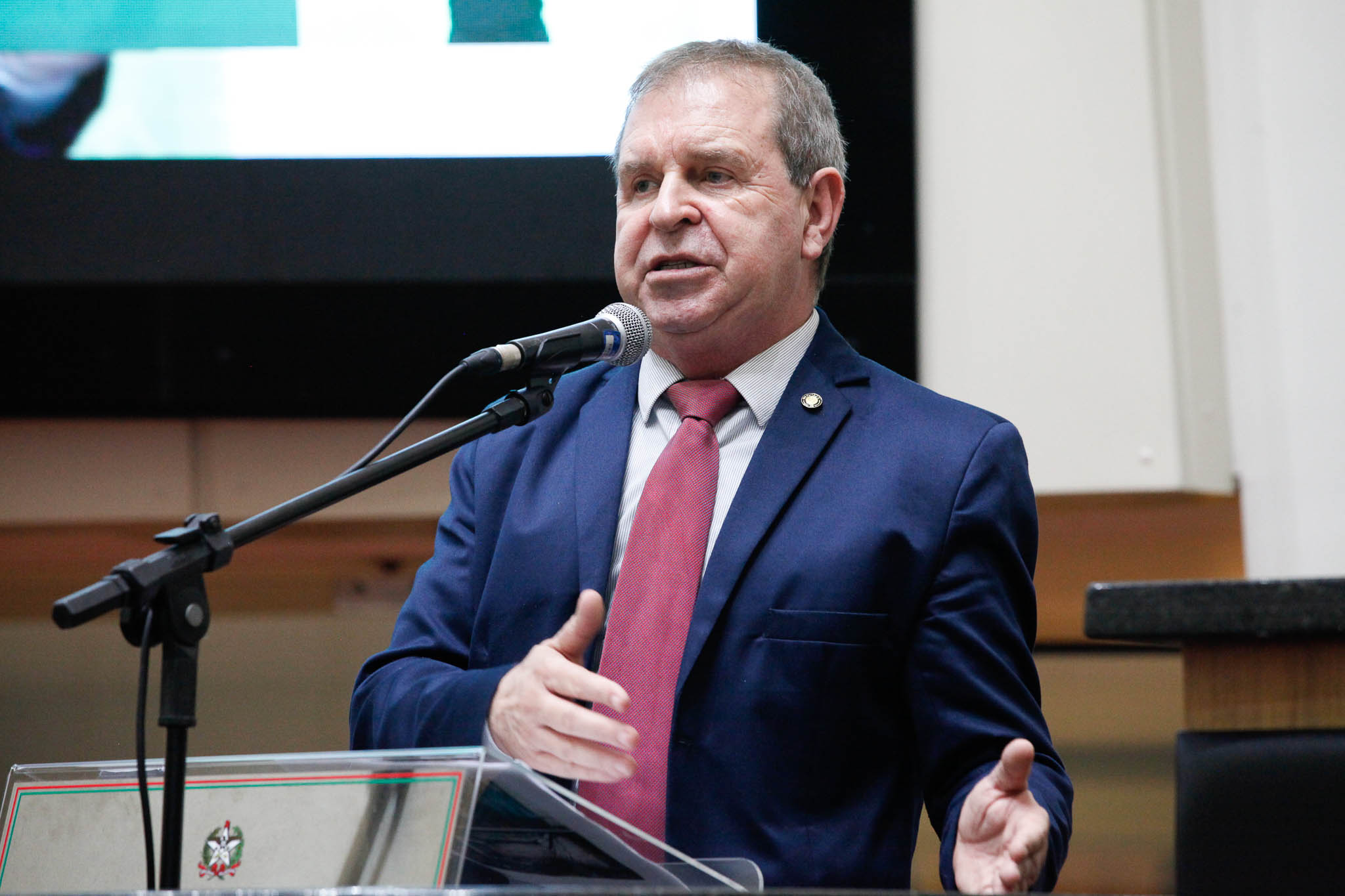 Deputado Maurício Eskudlark (PL)