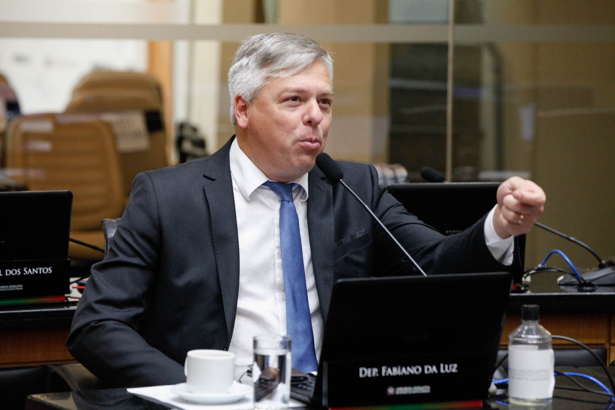 Deputado Fabiano da Luz (PT)