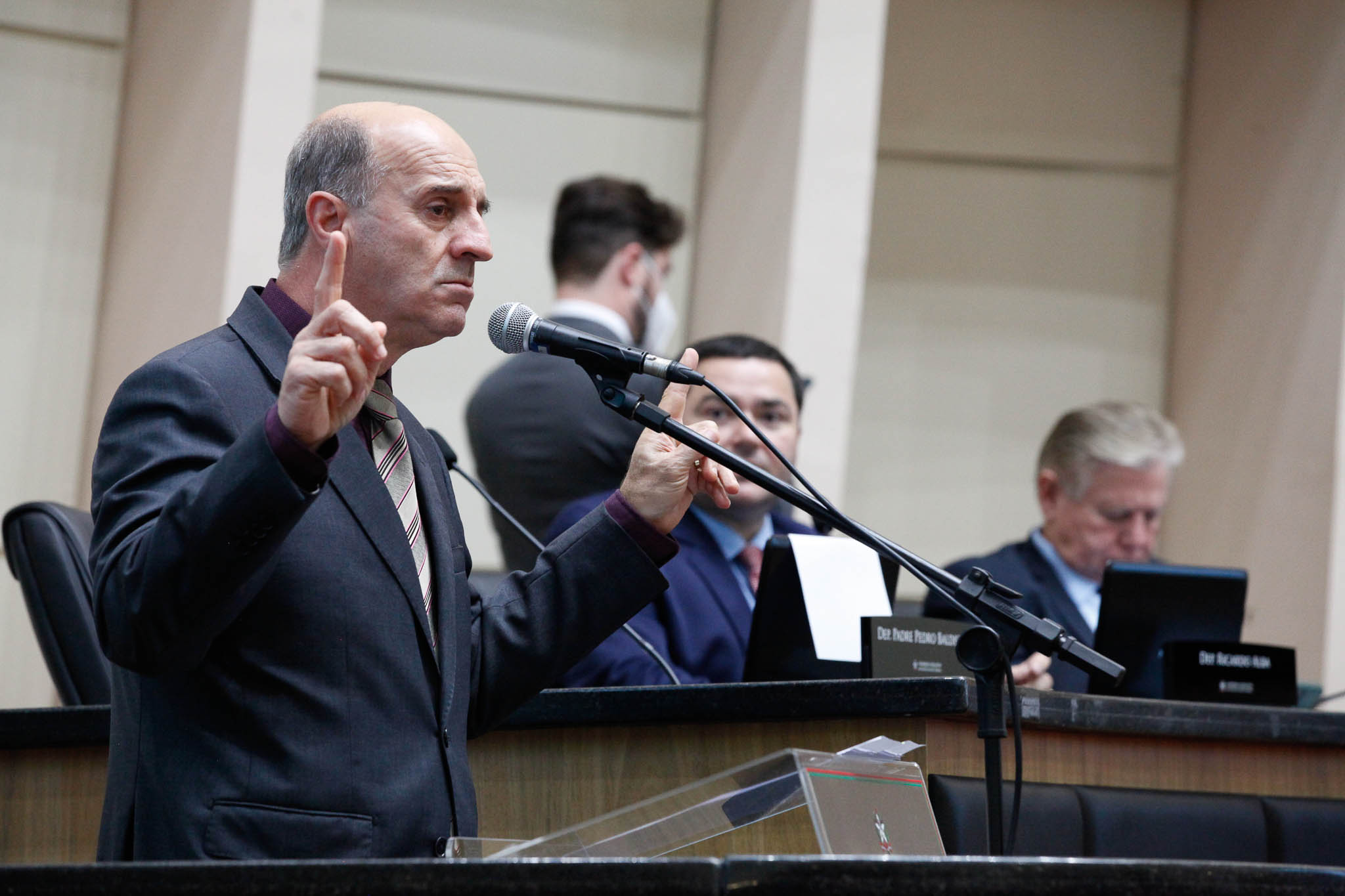 Deputado Milton Scheffer (PP)