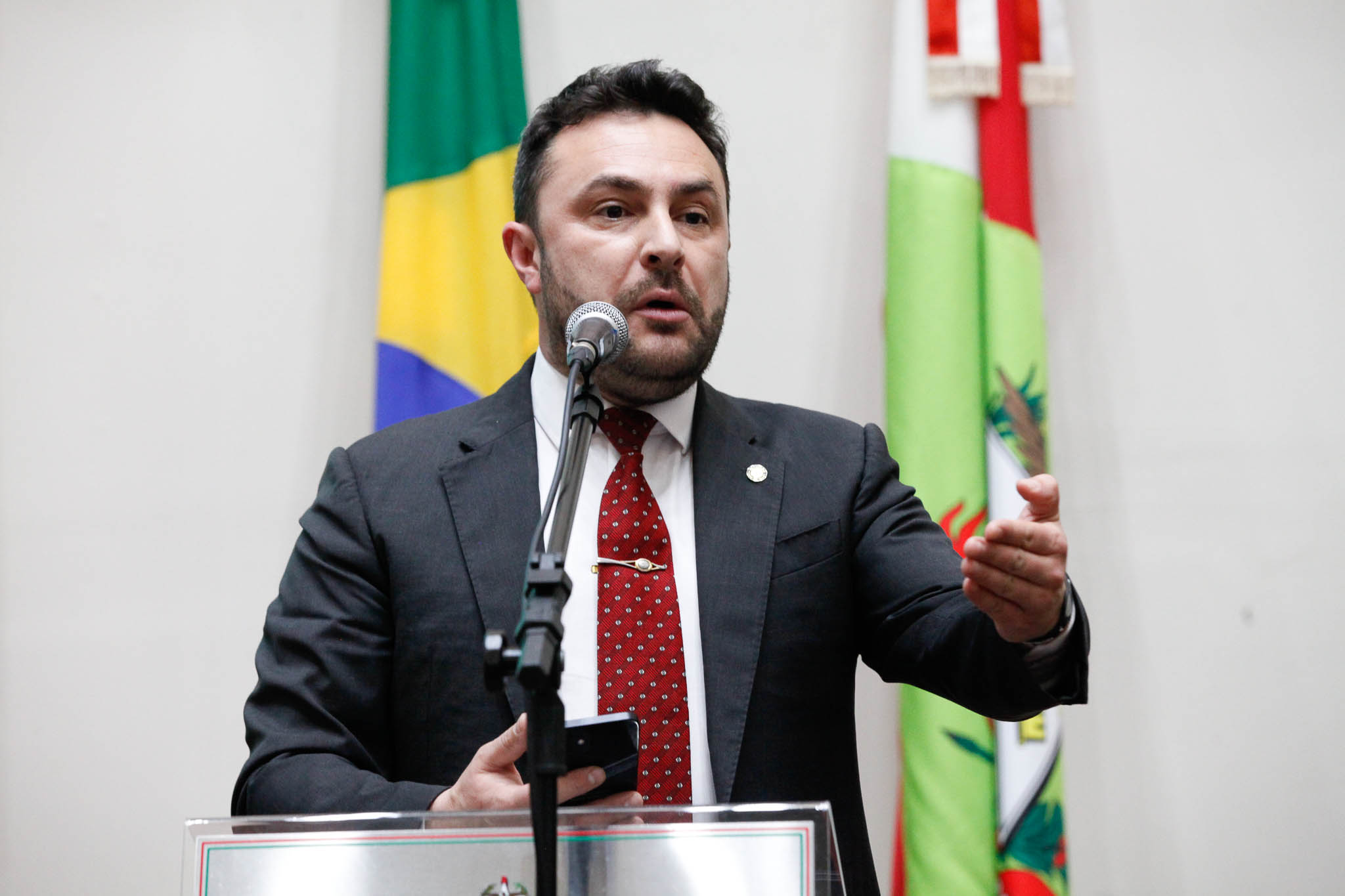 Deputado Marcius Machado (PL)