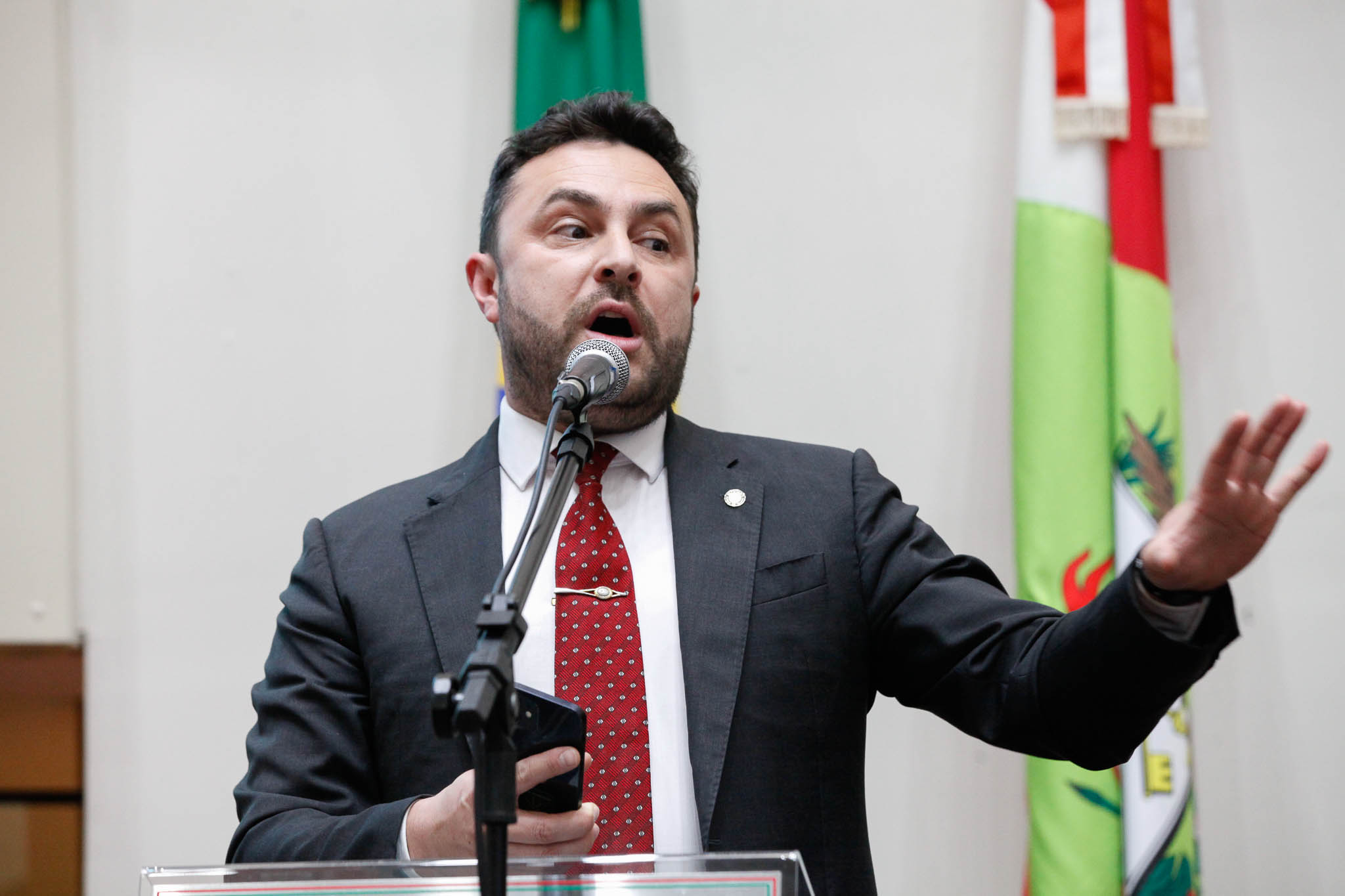 Deputado Marcius Machado (PL)