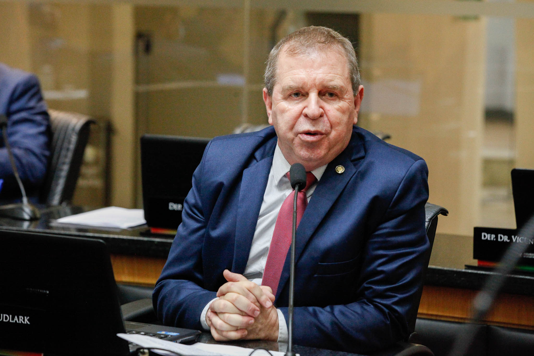Deputado Maurício Eskudlark (PL)