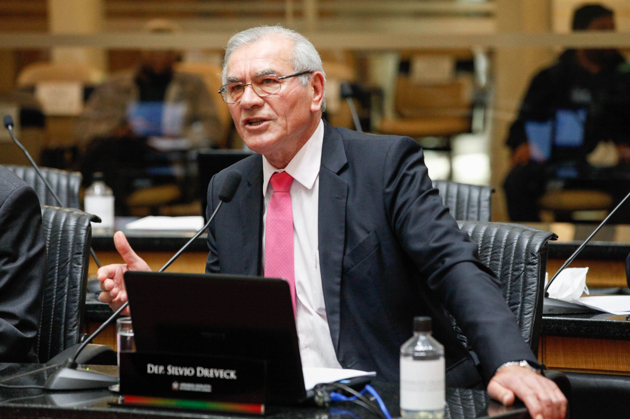 Deputado Silvio Dreveck (PP)