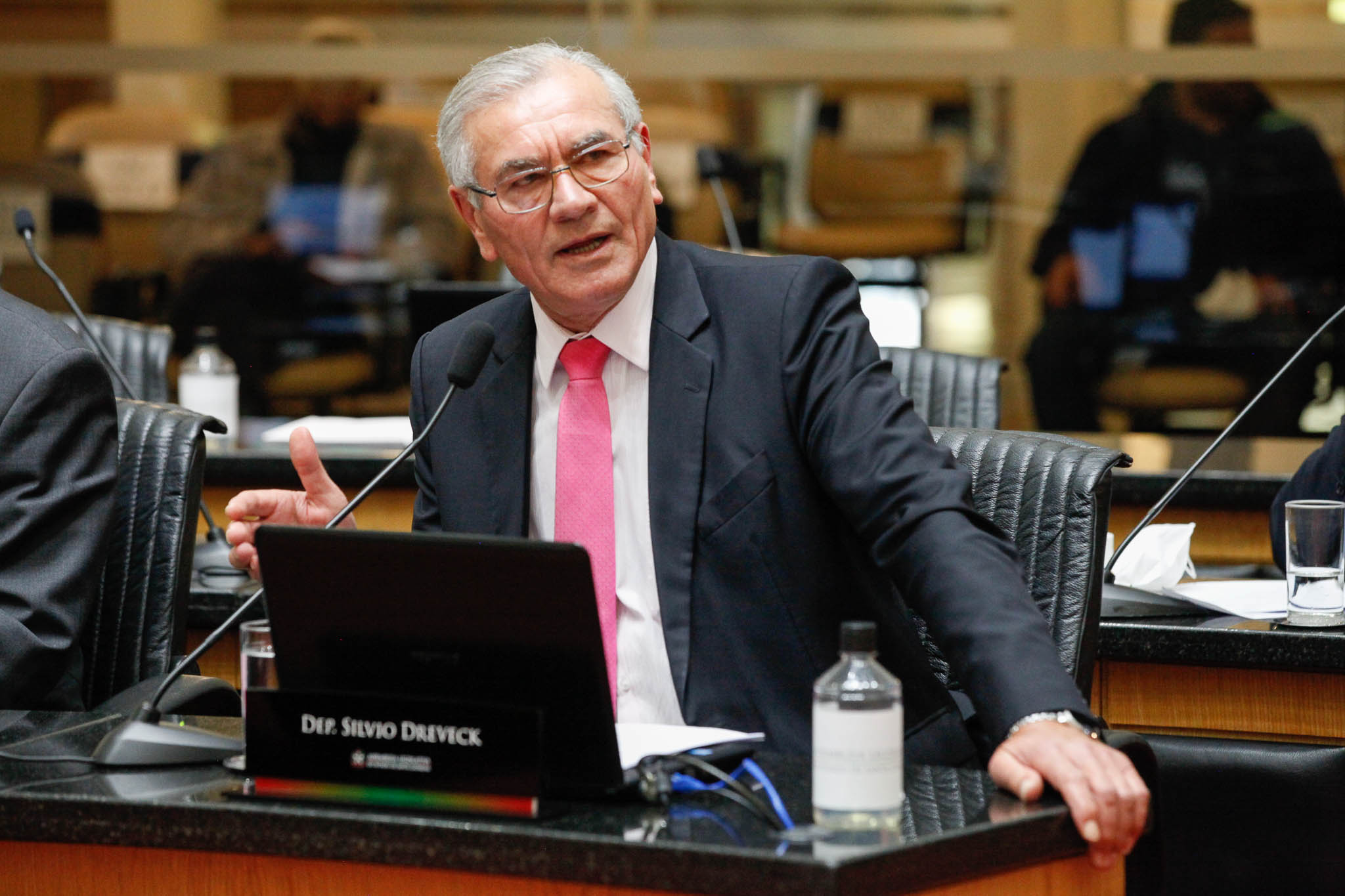 Deputado Silvio Dreveck (PP)