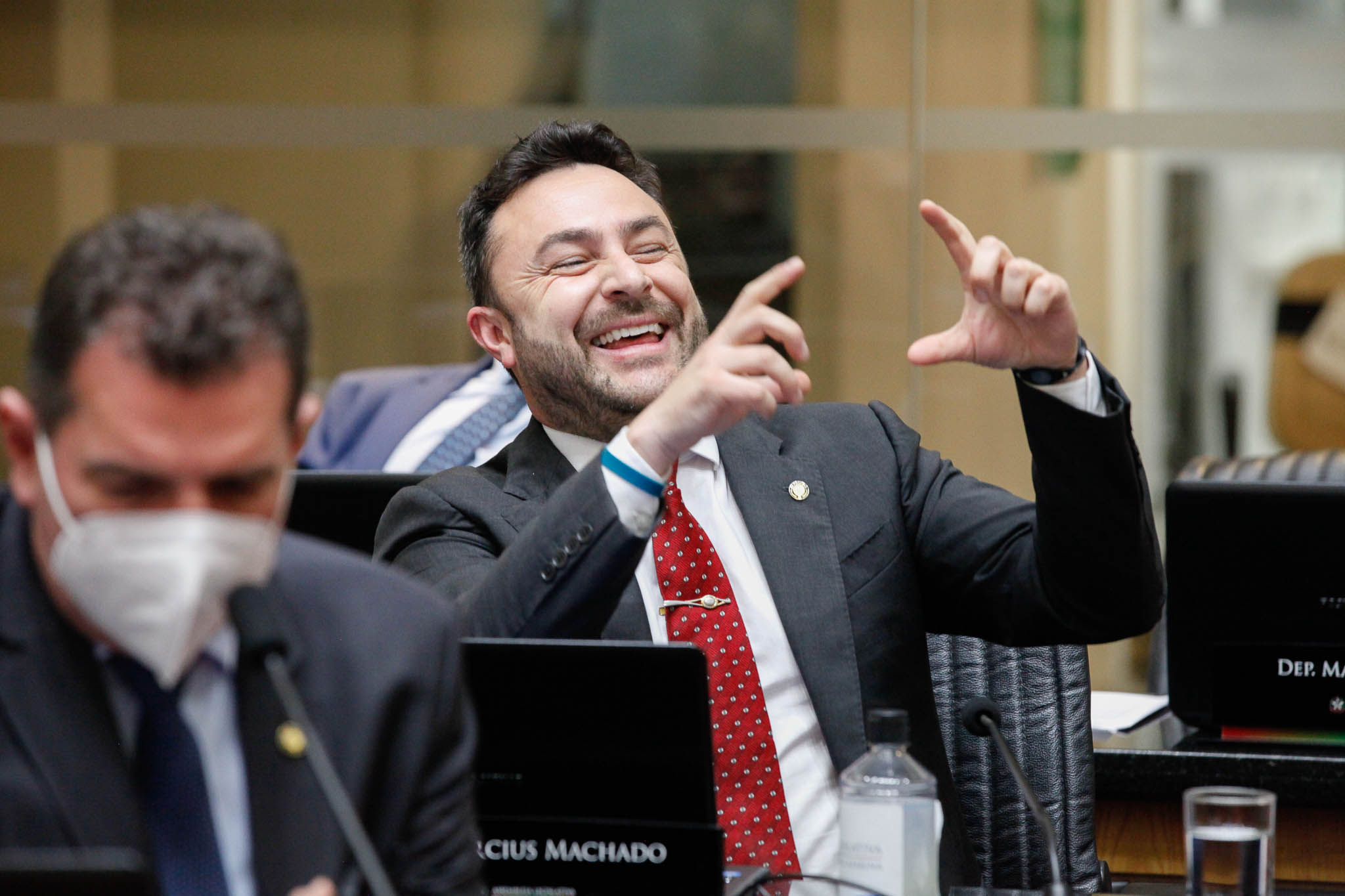 Deputado Marcius Machado (PL)
