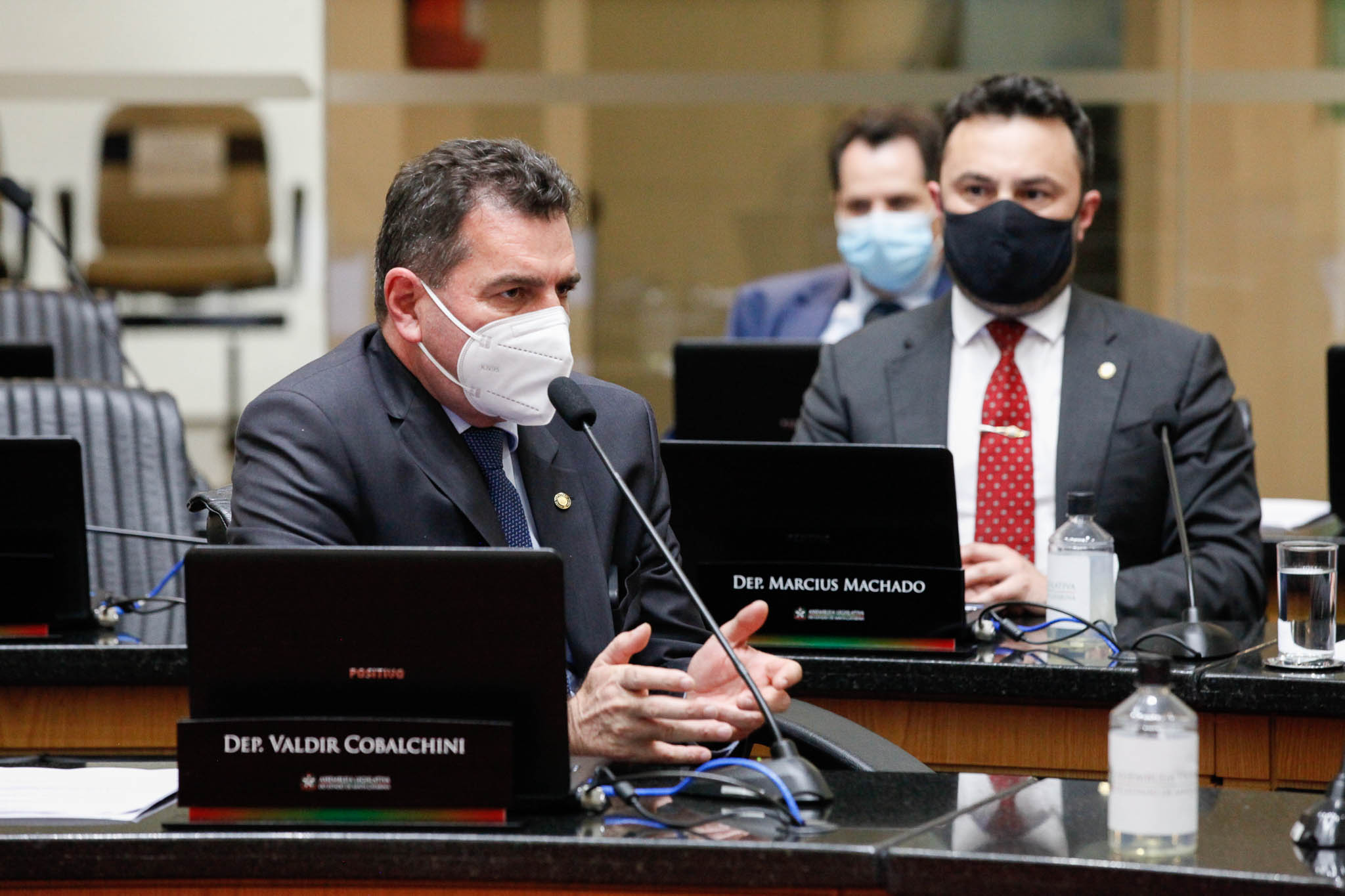 Deputado Valdir Cobalchini (MDB)