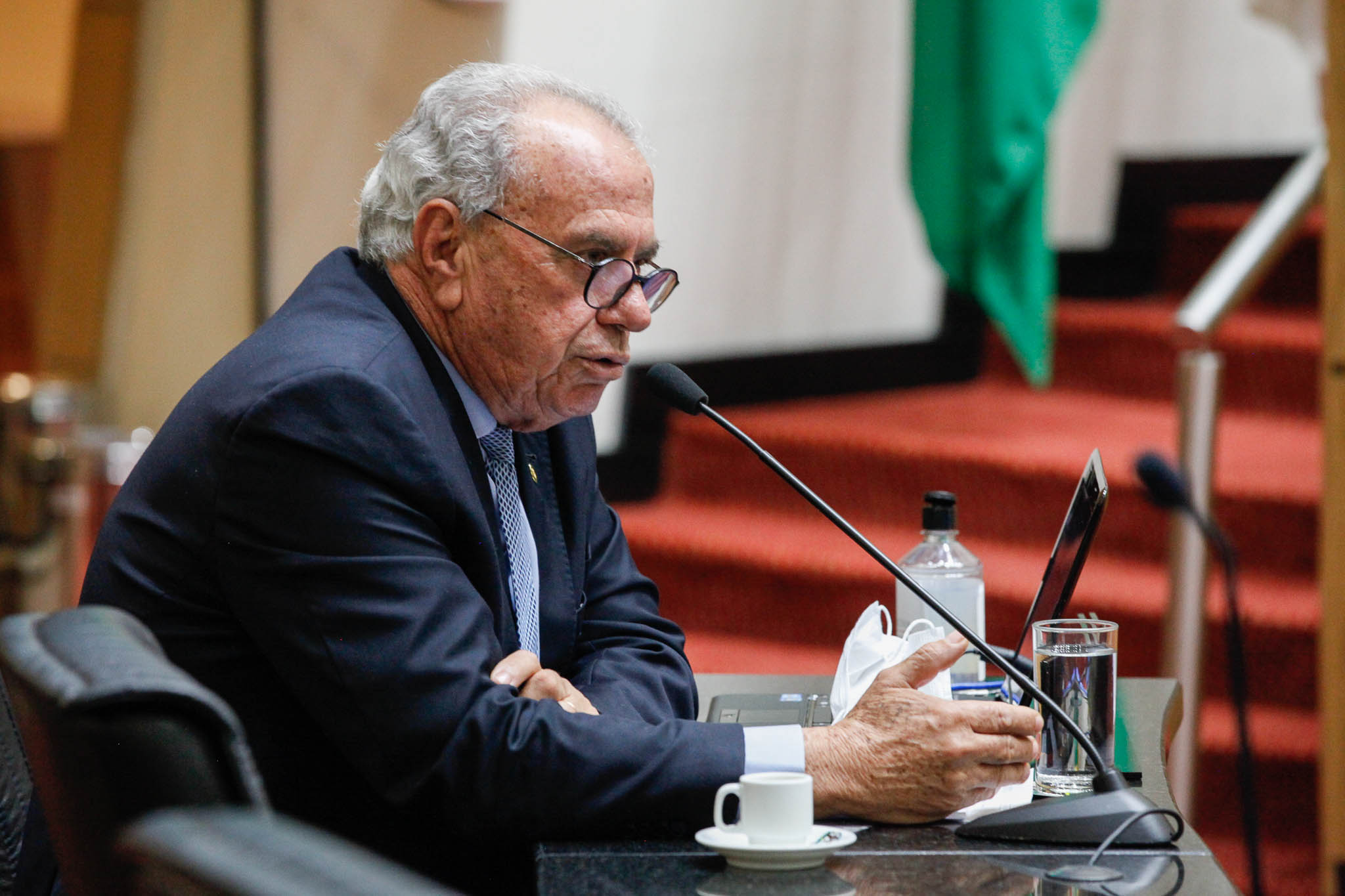 Deputado Nazareno Martins (PSB)