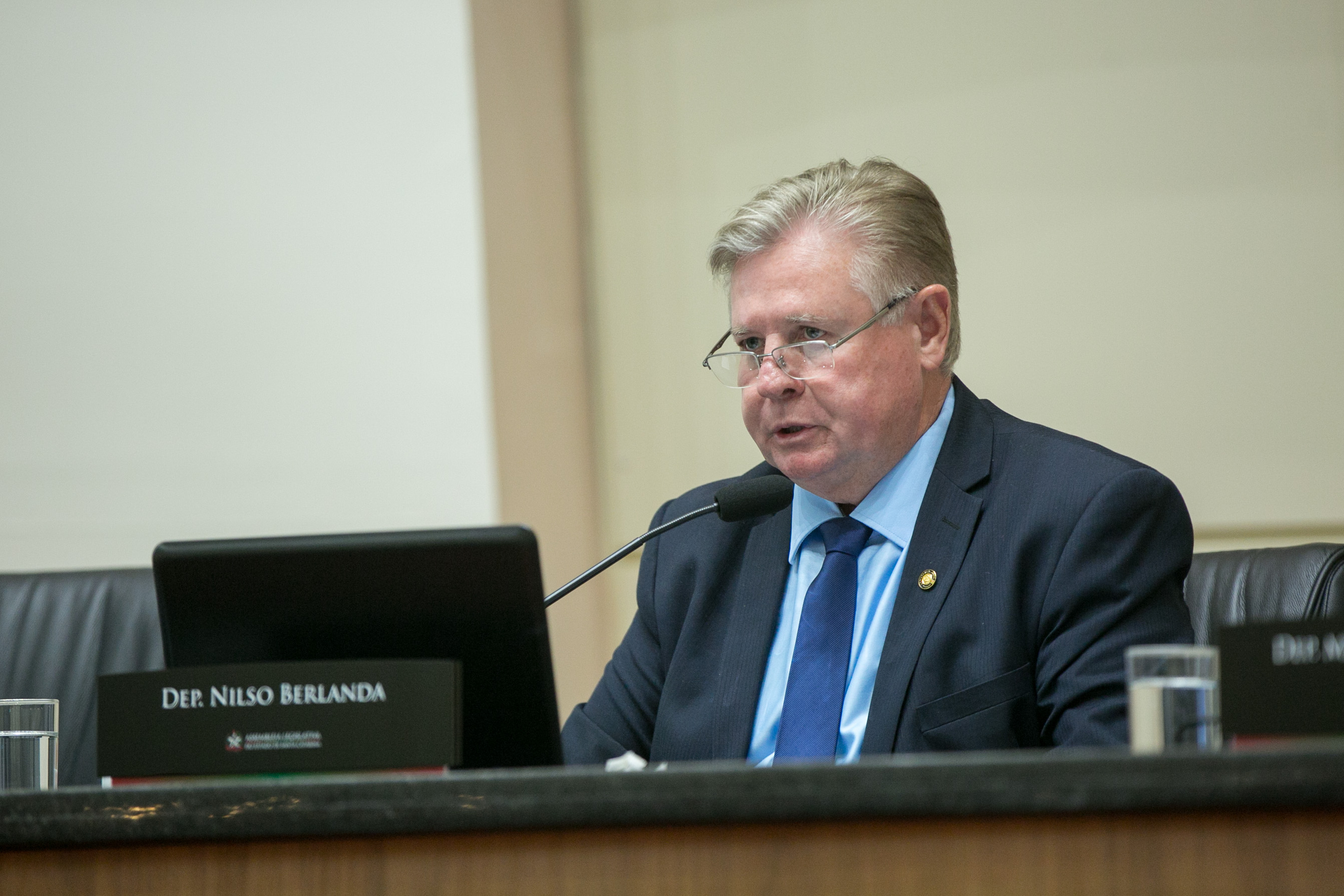 Deputado Nilso Berlanda (PL)