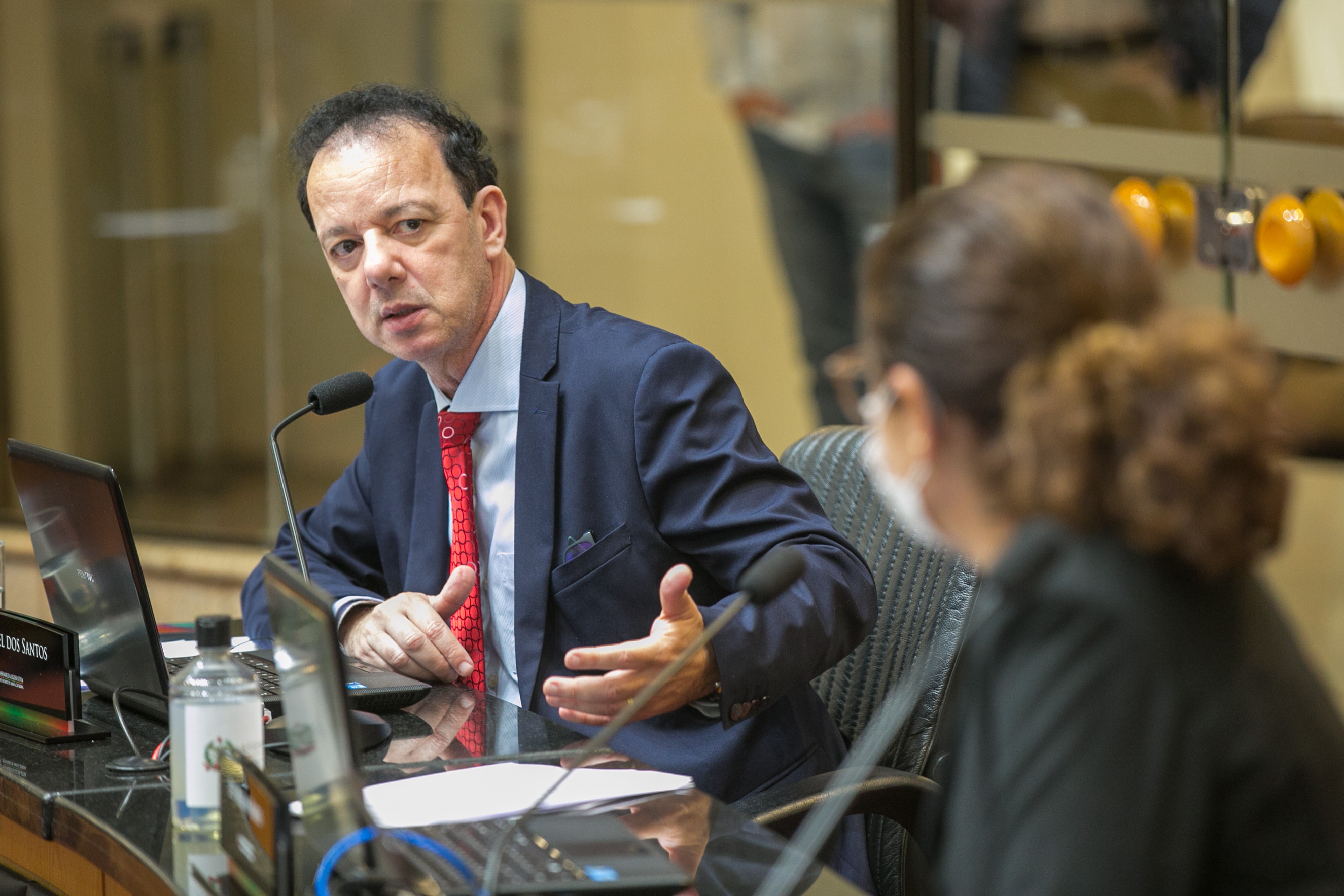 Deputado Ismael dos Santos (PSD) e Deputada Marlene Fengler (PSD)