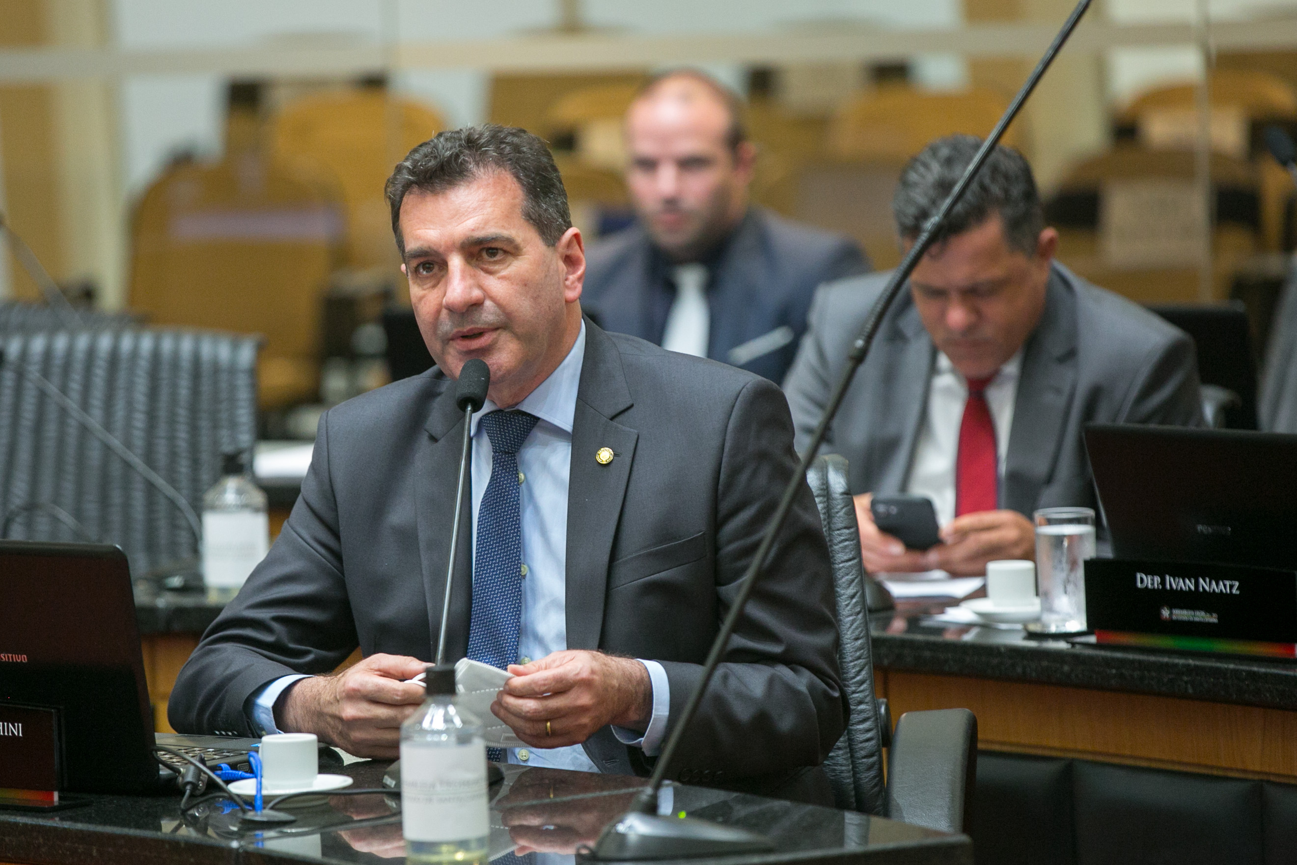 Deputado Valdir Cobalchini (MDB)