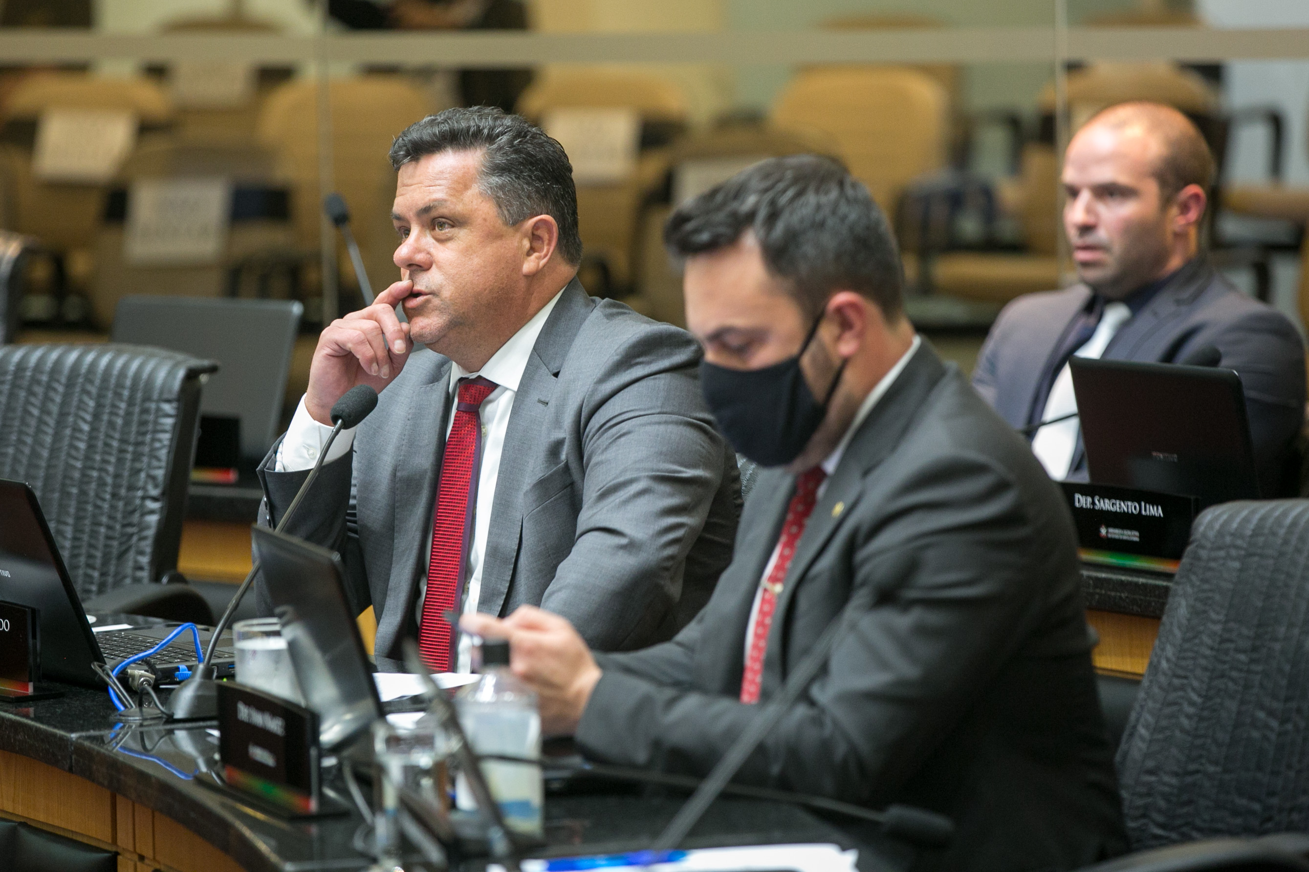 Deputado Ivan Naatz (PL) e Deputado Marcius Machado (PL)