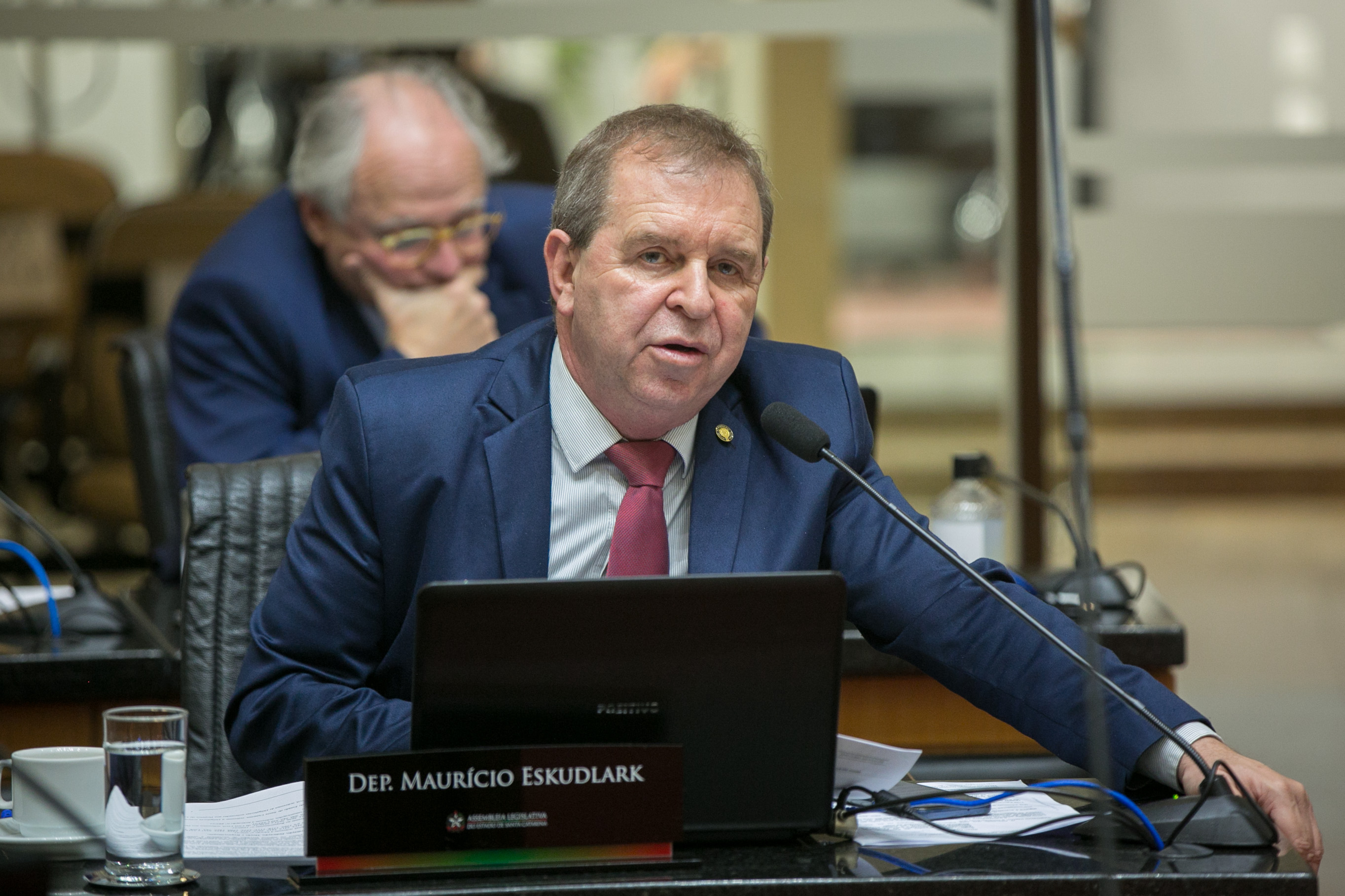 Deputado Maurício Eskudlark (PL)