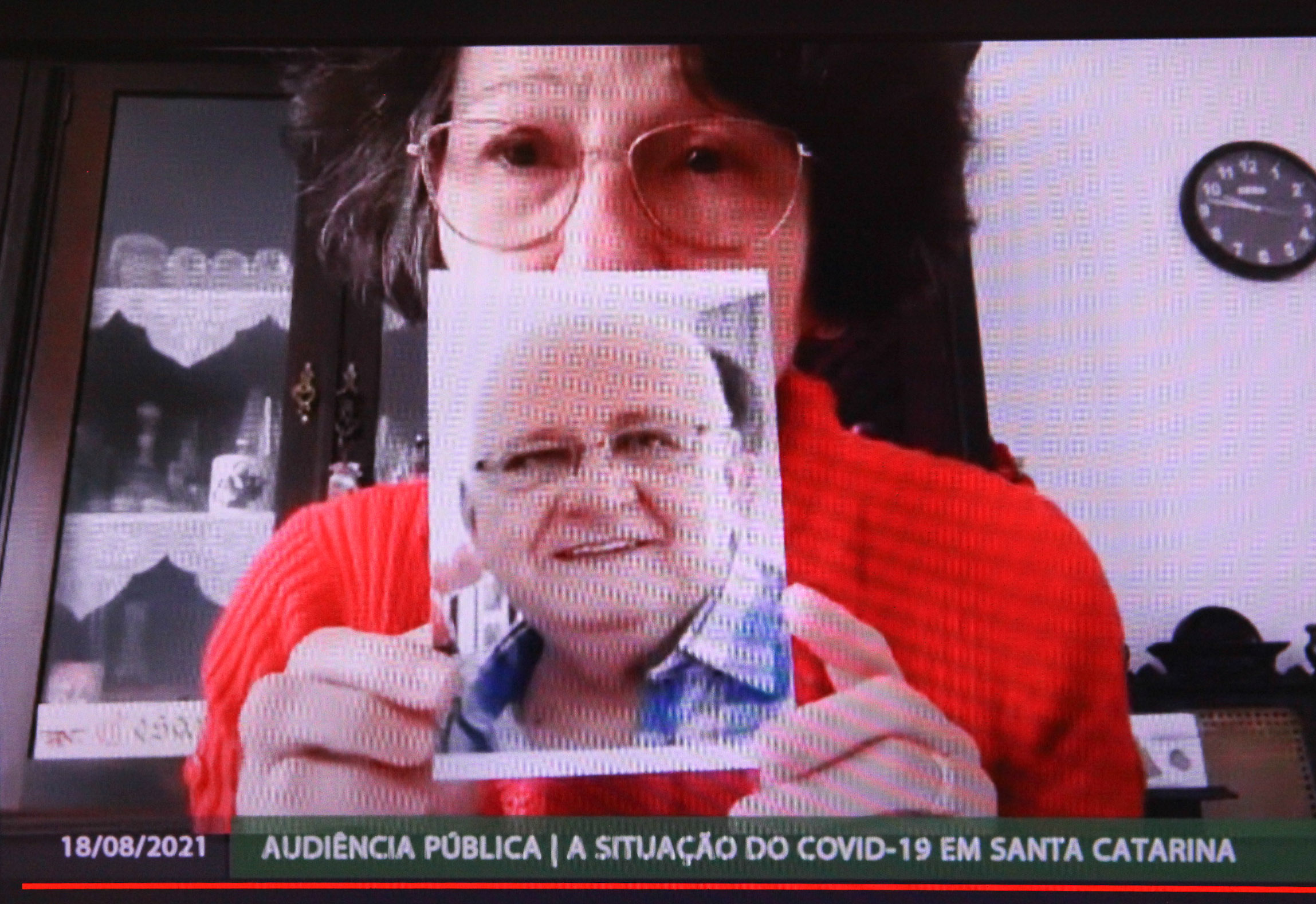 Comissão de Saúde - Reunião e Audiência Pública sobre a Situação do COVID-19 em Santa Catarina
