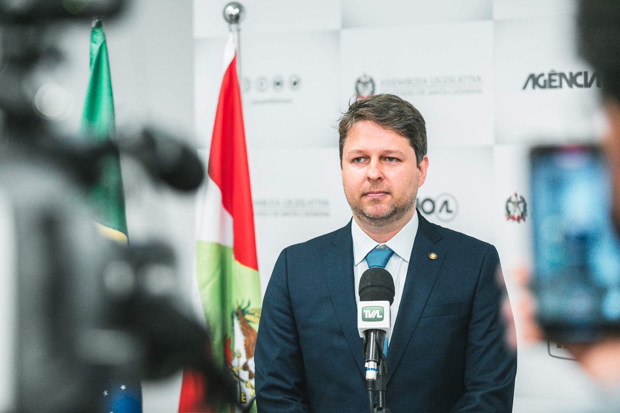 Deputado Tiago Bolan Frigo (PSL)