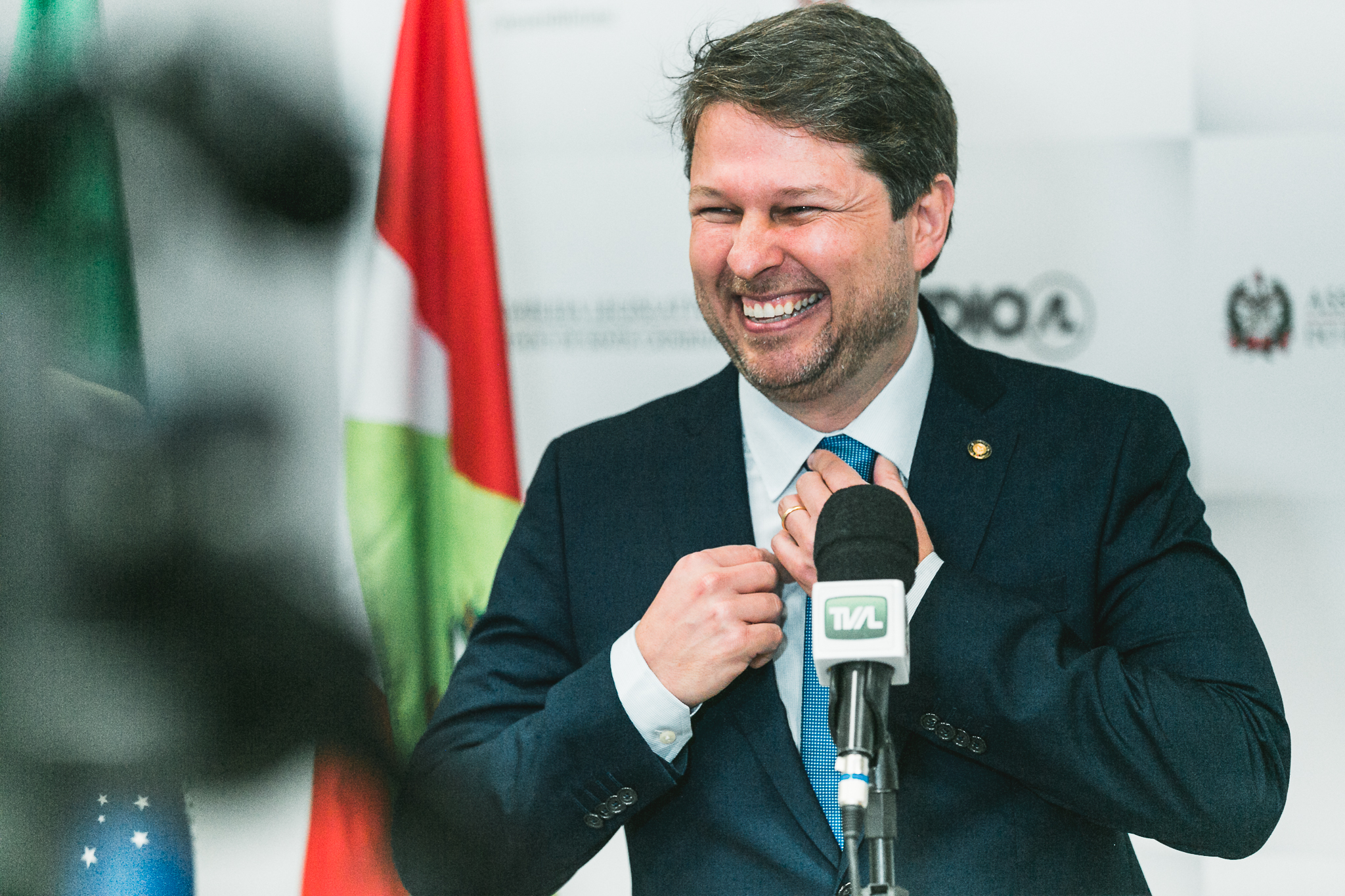 Deputado Tiago Bolan Frigo (PSL)
