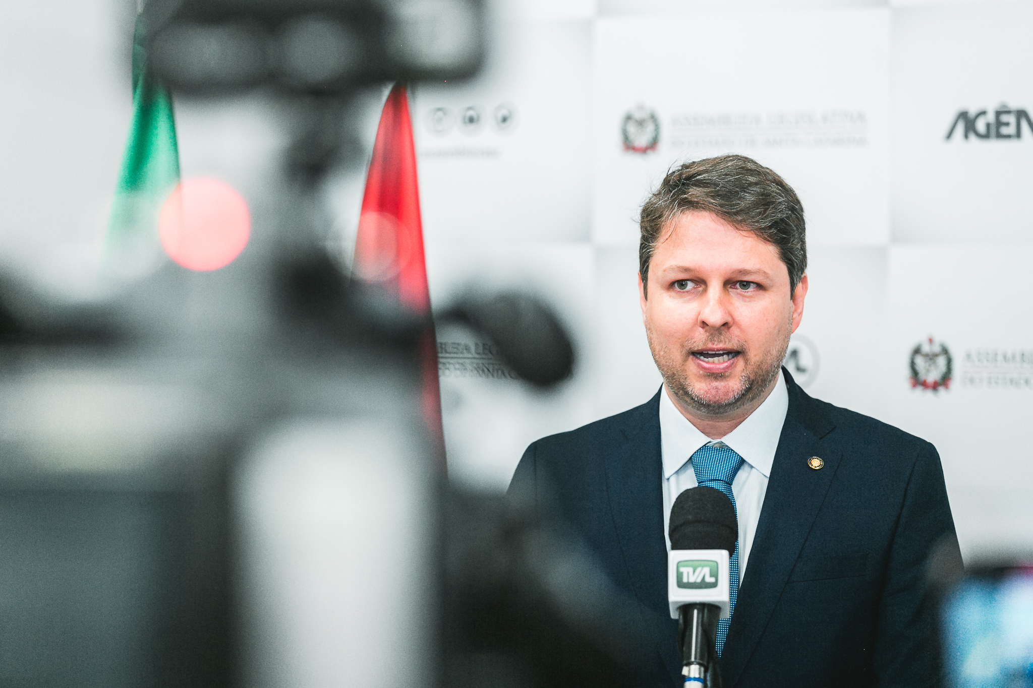 Deputado Tiago Bolan Frigo (PSL)