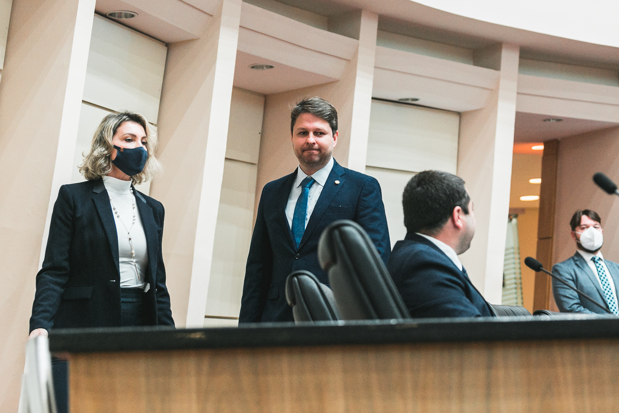 Deputado Tiago Bolan Frigo (PSL)