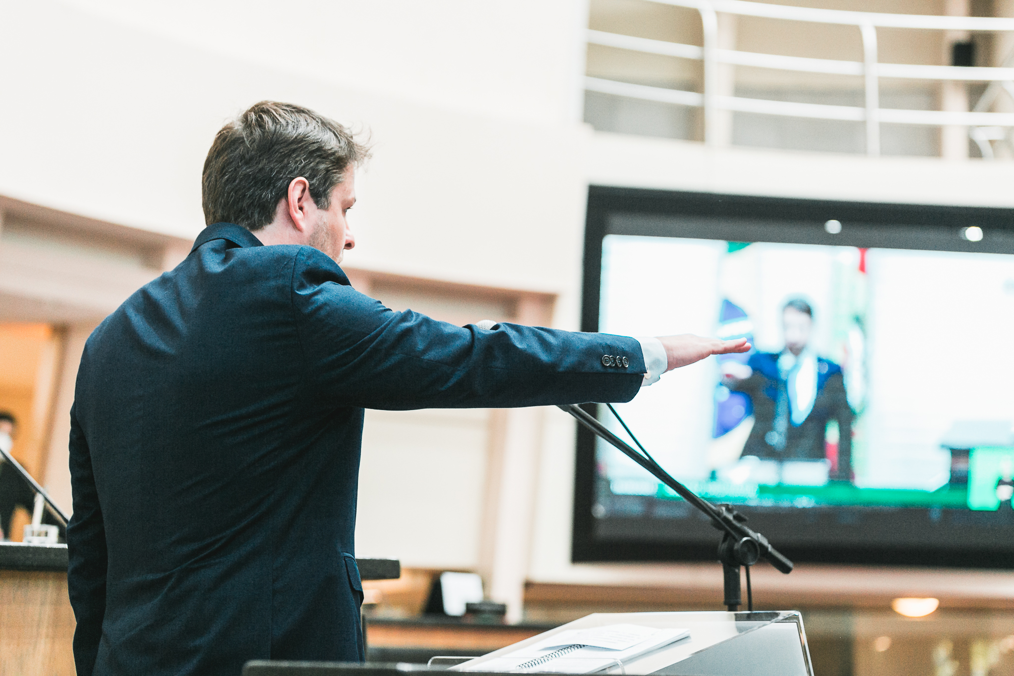 Deputado Tiago Bolan Frigo (PSL)